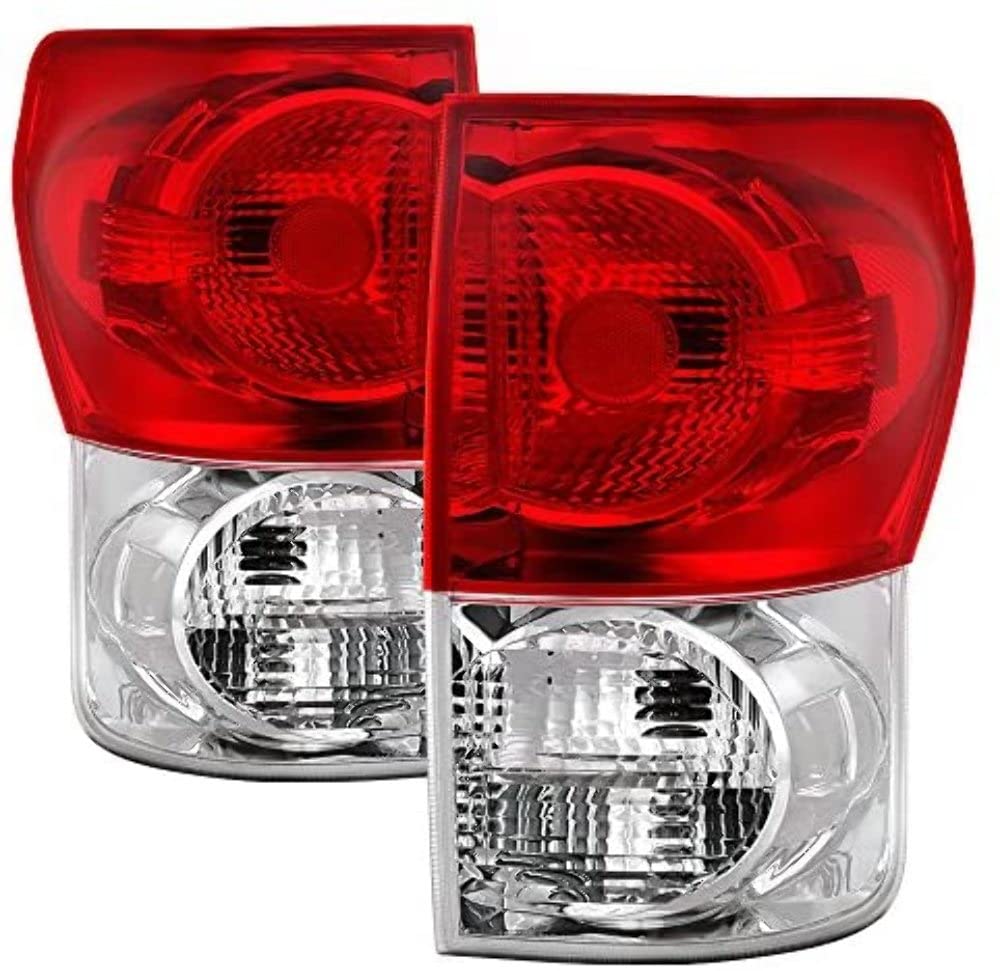 OEM Style Xtune Tail Light (ALT-JH-TTU07-OE-RC) (OE)