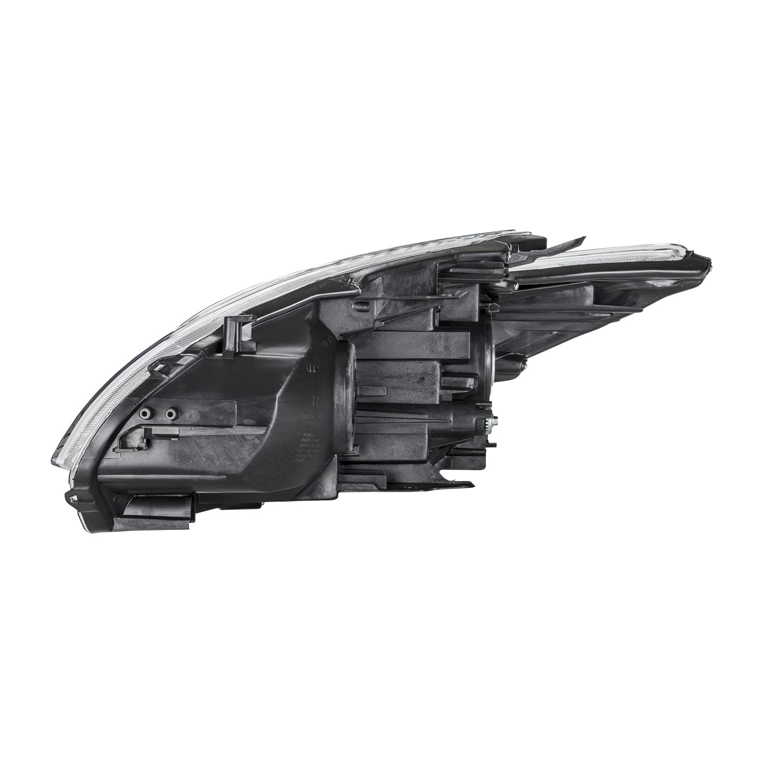Right TYC Headlight Assembly Compatible with 2010-2011 Toyota Prius