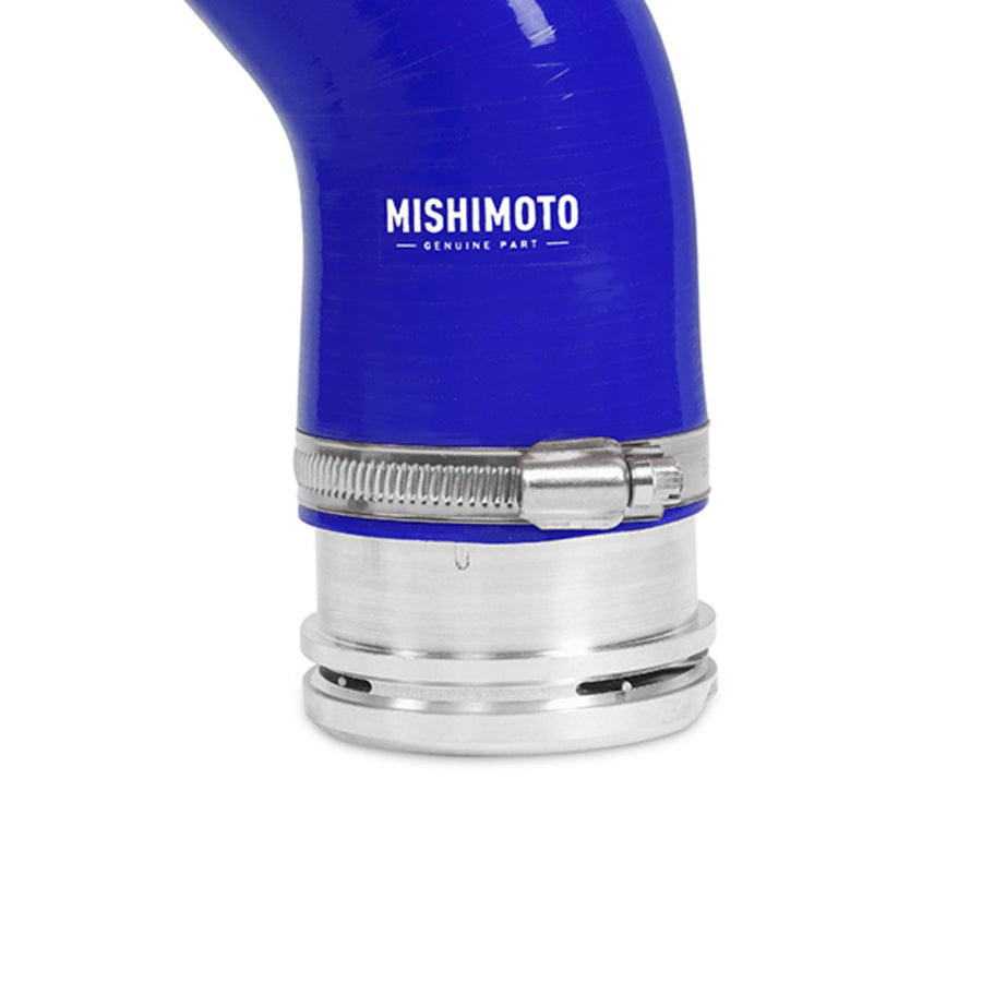 Mishimoto Silicone Radiator Hose Kit MMHOSE-F2D-08BL Fits Ford 6.4 Powerstroke 2008-2010 Blue