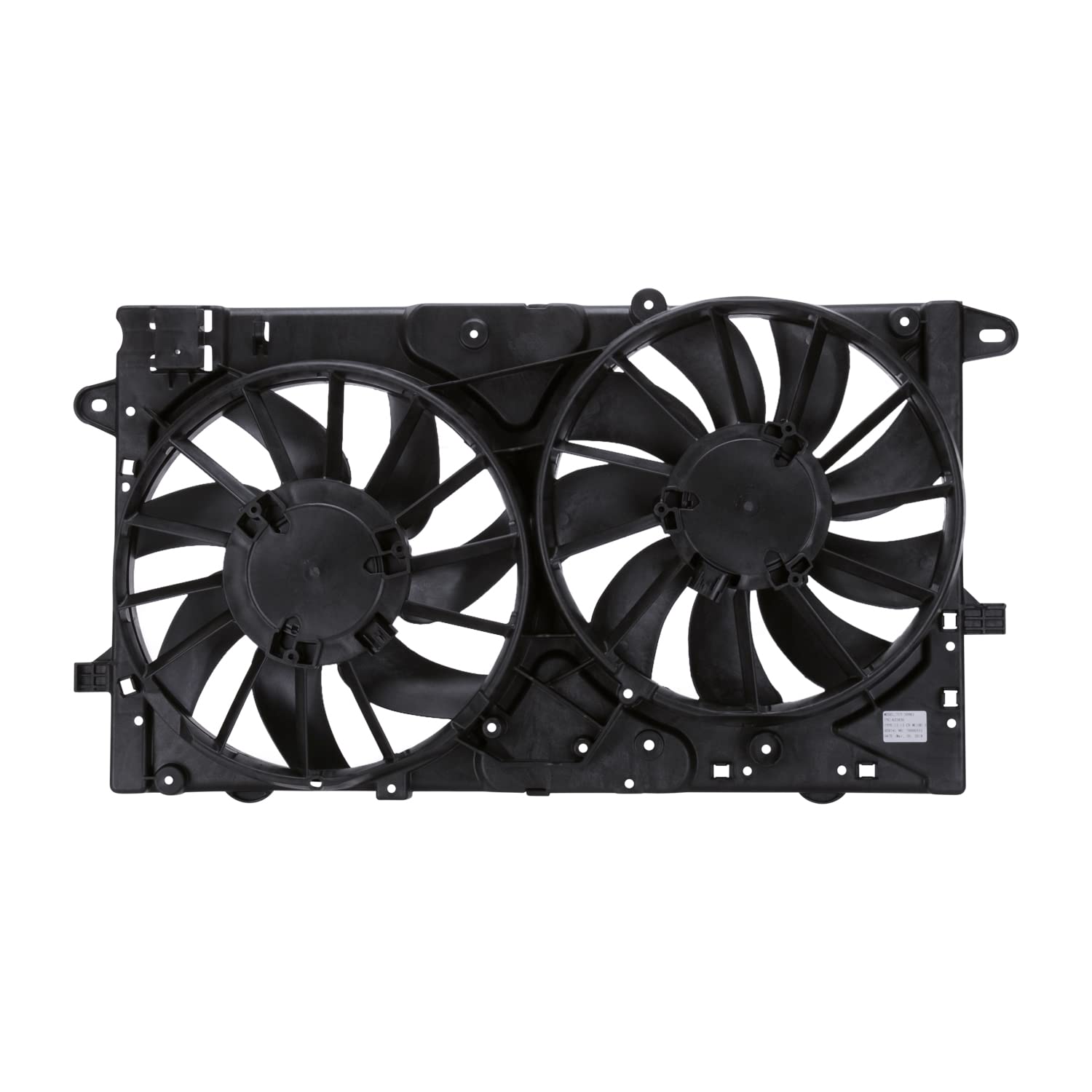 Cooling Fan Assembly TYC 622850 Compatible with 2013-2015 Chevrolet Malibu