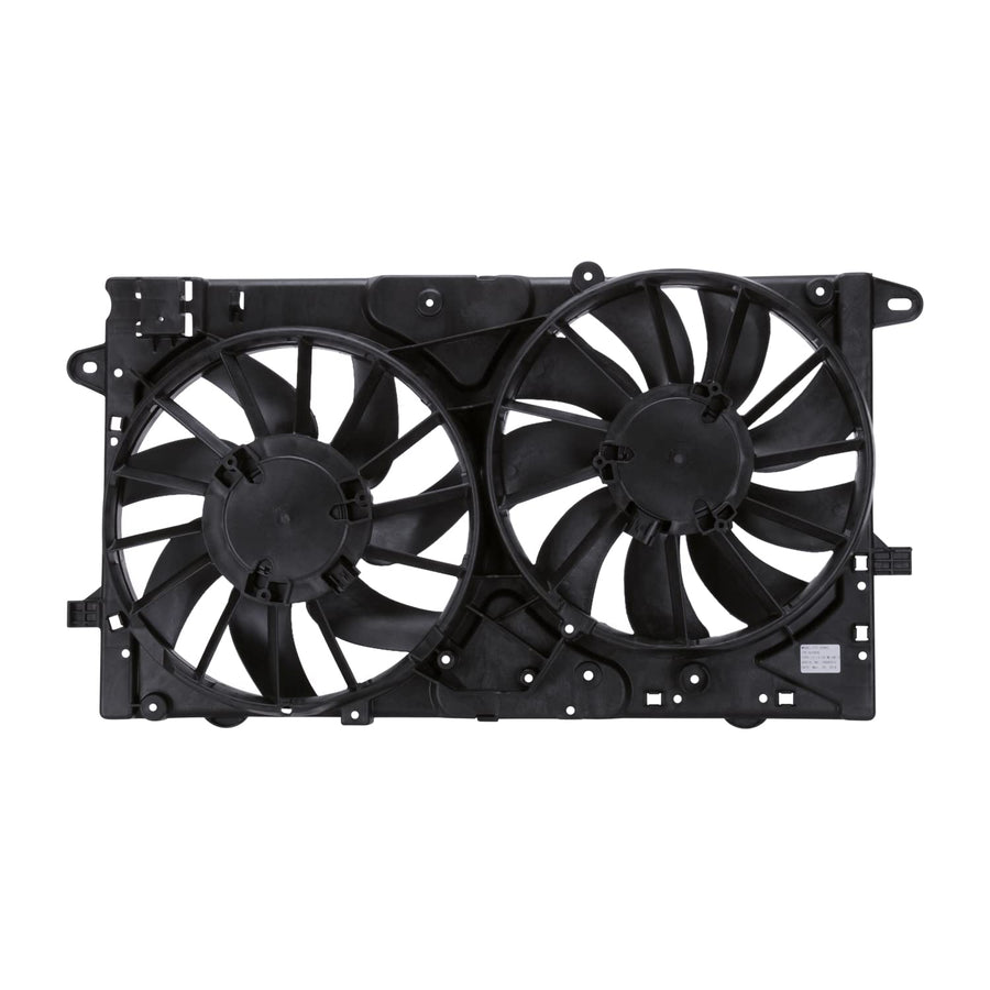 Cooling Fan Assembly TYC 622850 Compatible with 2013-2015 Chevrolet Malibu