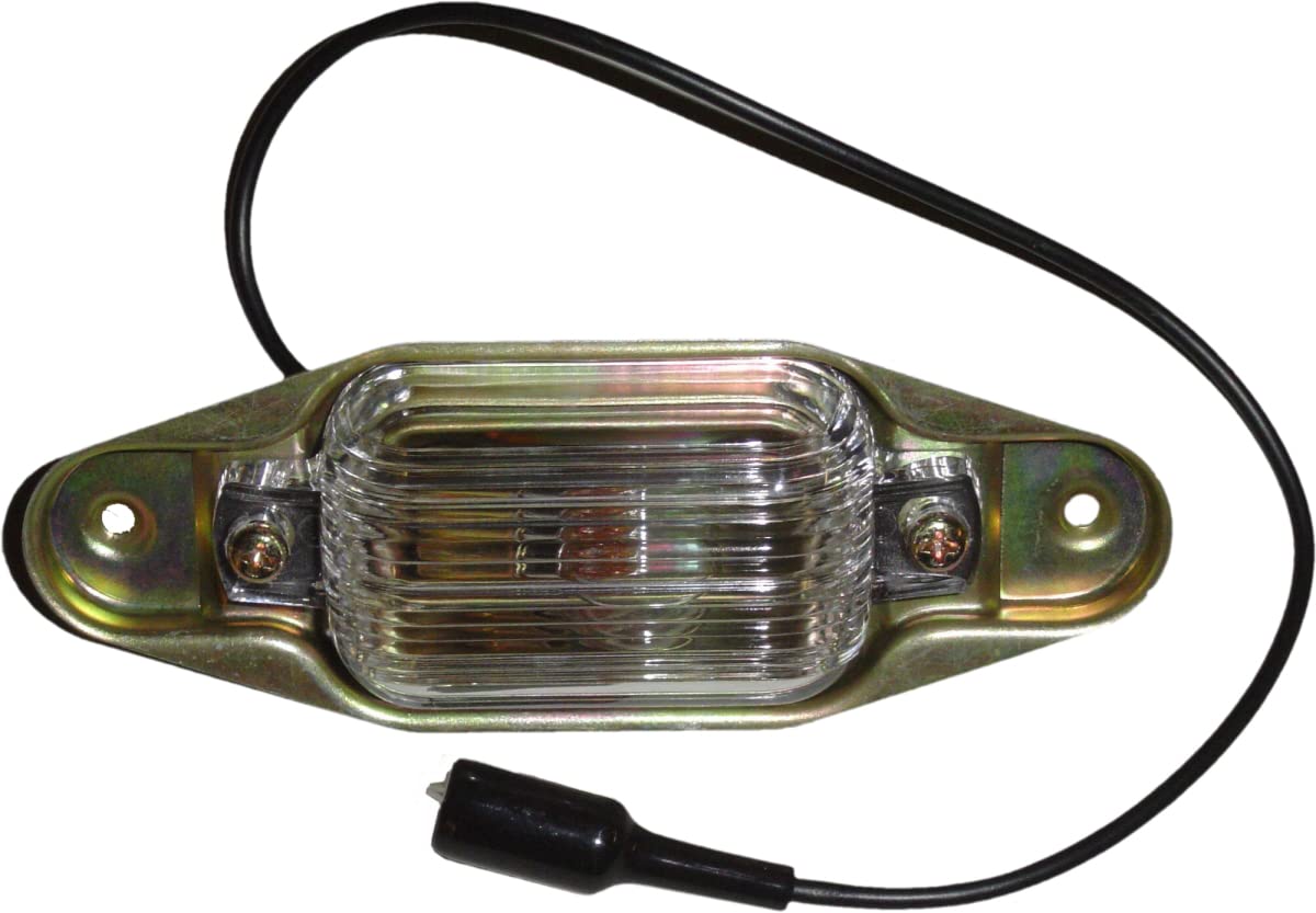 License Plate Light Assembly Brothers Trucks J1000-67