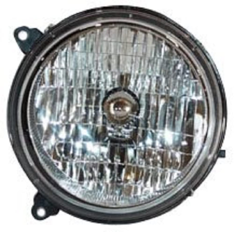 Left TYC Headlight Assembly Compatible with 2002-2004 Jeep Liberty