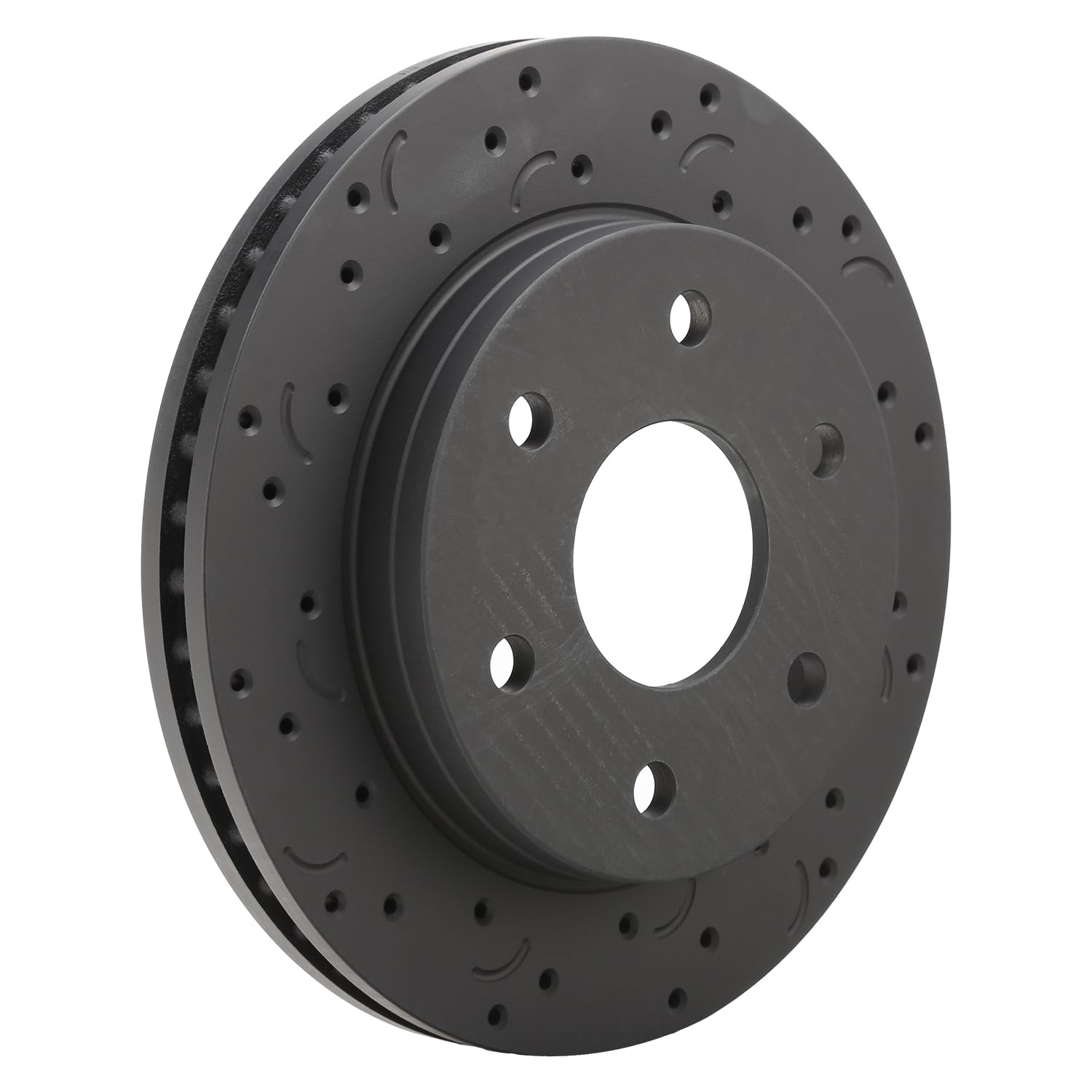 Hawk Performance Cross-Drilled and Slotted HTC4390 Talon Rotors