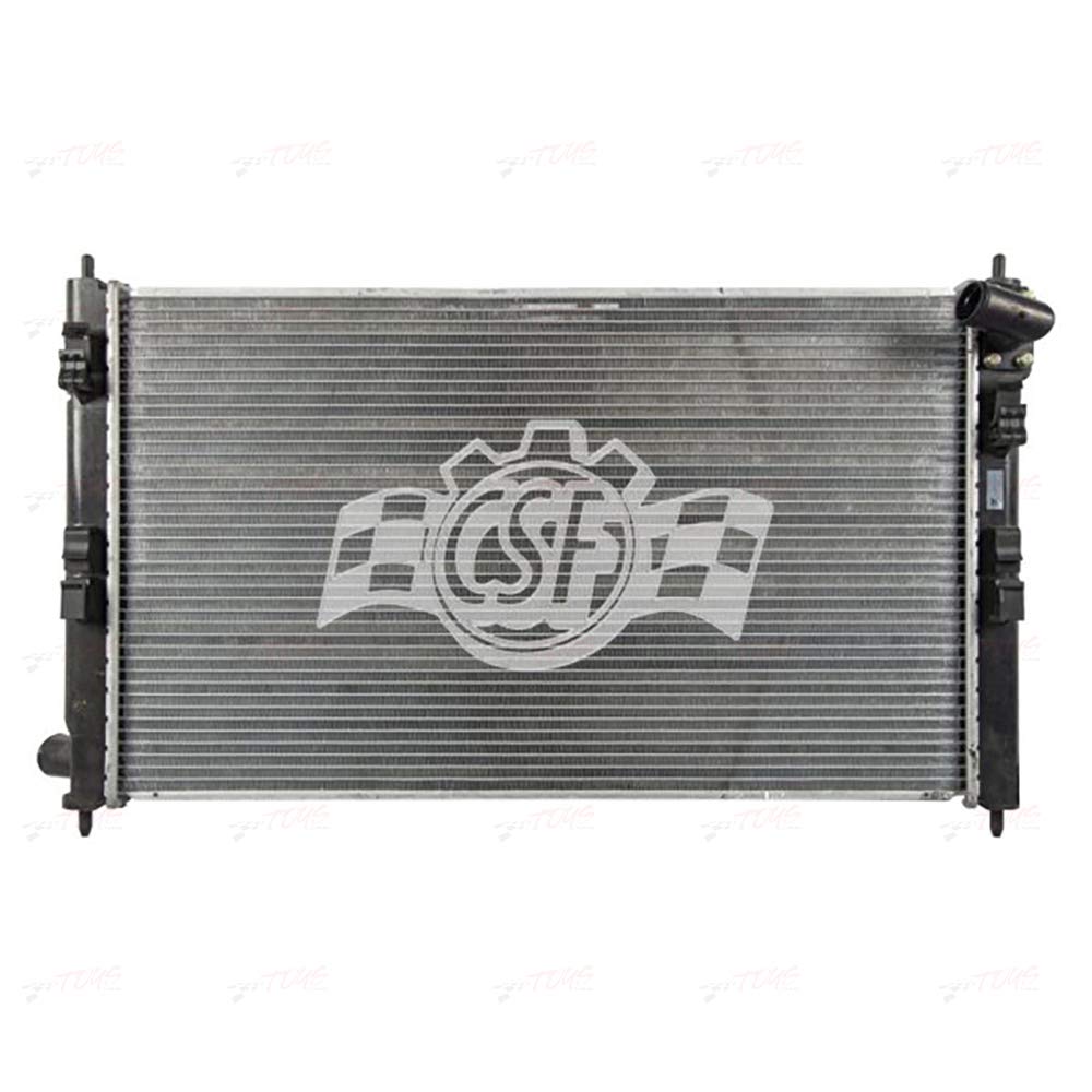 Mitsubishi Lancer 2.0L 2015-2008; CSF Radiators 3431: Radiator, Mitsubishi Outlander 3.0L 2009-2007