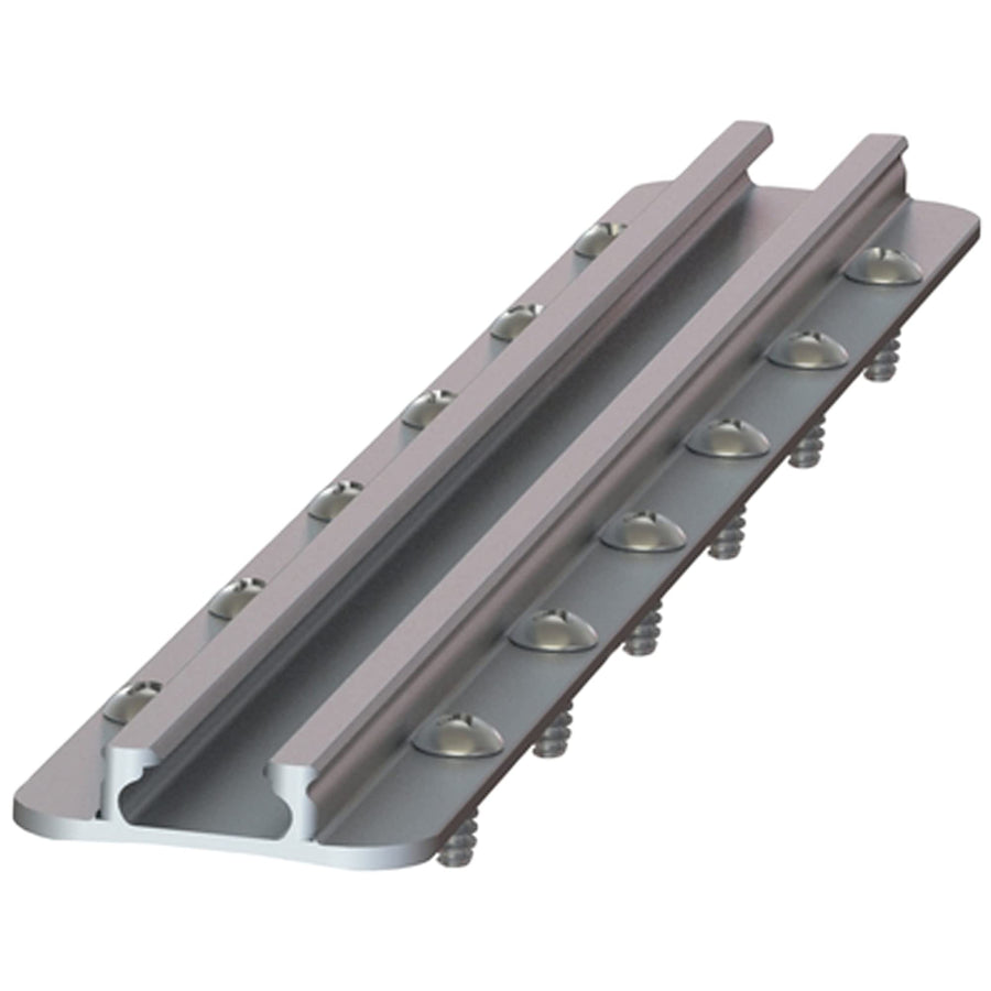 GearTrac YakAttack GTTL175 Top Loading 12" Mounting Track | Heavy Duty Surface Mount for Kayak, Canoe, Boat, ATV | Made in USA