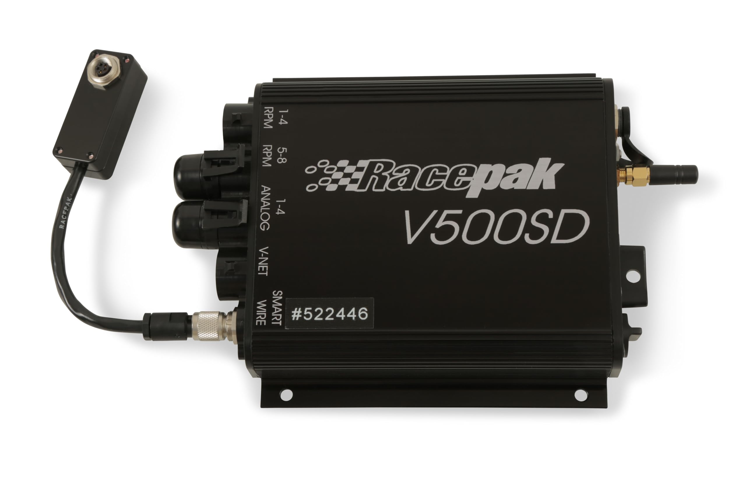 200-KT-V500SD1S Racepak V500SD Door Car Kit, Securitized