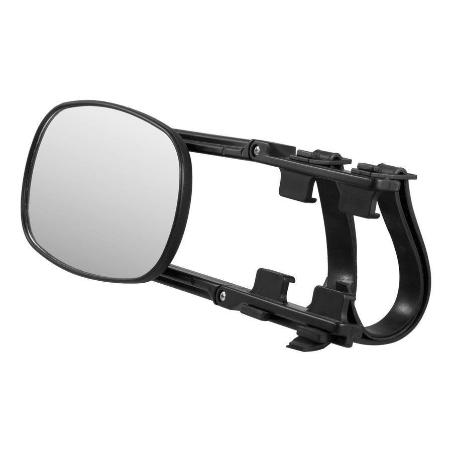 CURT 5-Inch x 7-1/2-Inch Universal Strap-On Adjustable Extendable Towing Mirror 20002
