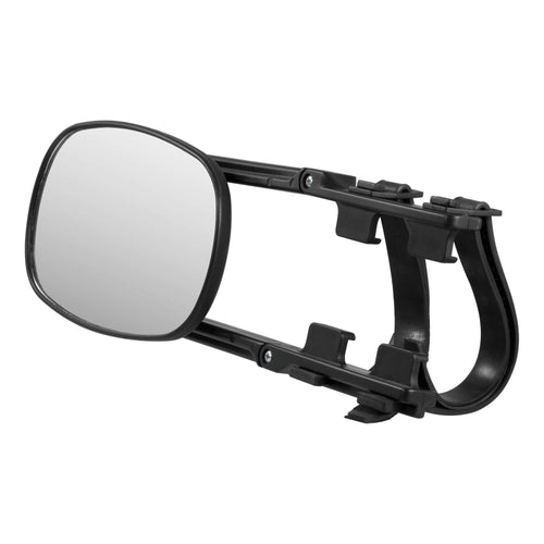 CURT 5-Inch x 7-1/2-Inch Universal Strap-On Adjustable Extendable Towing Mirror 20002