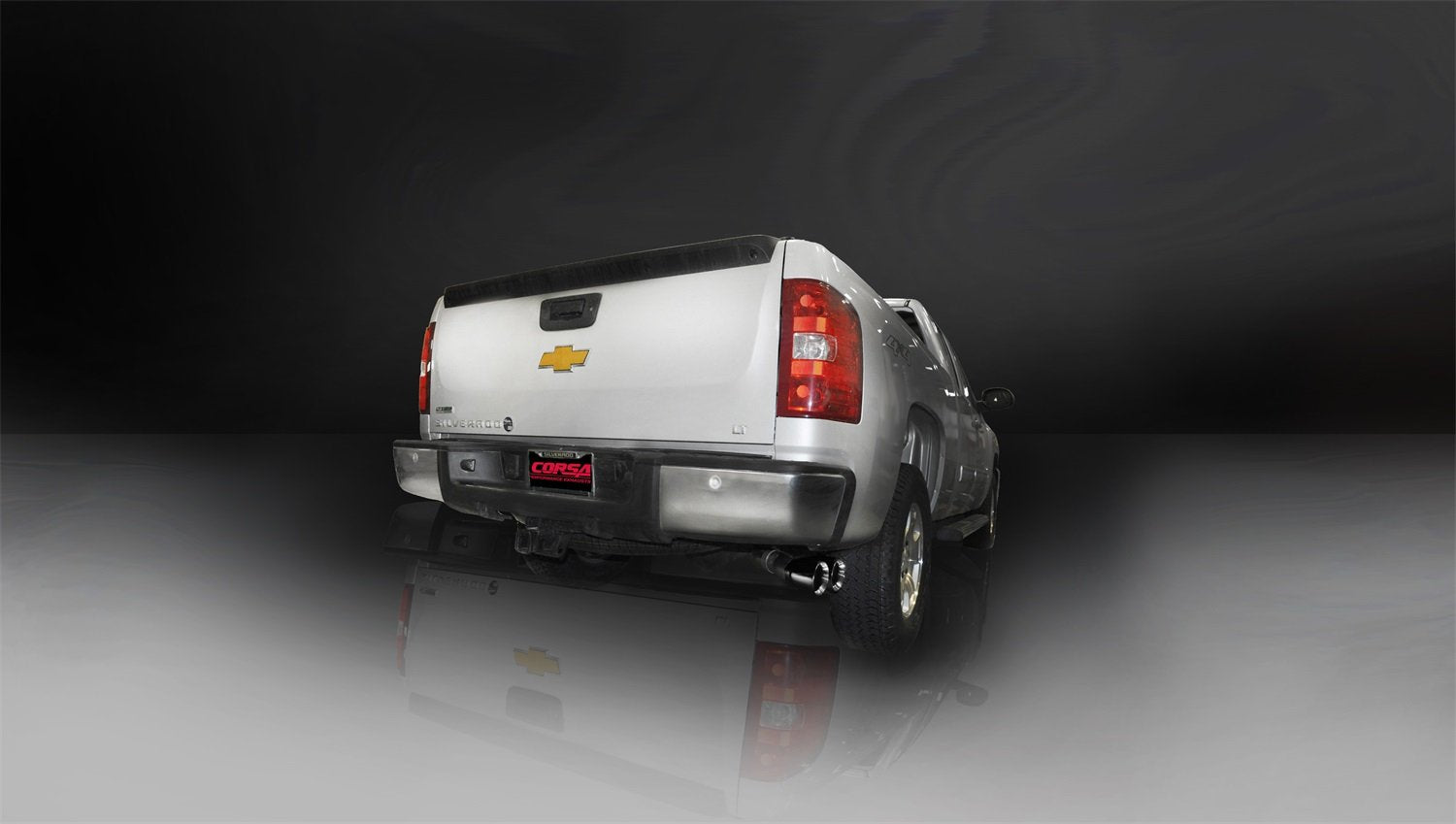 Cat-Back Exhaust System CORSA 14523BLK