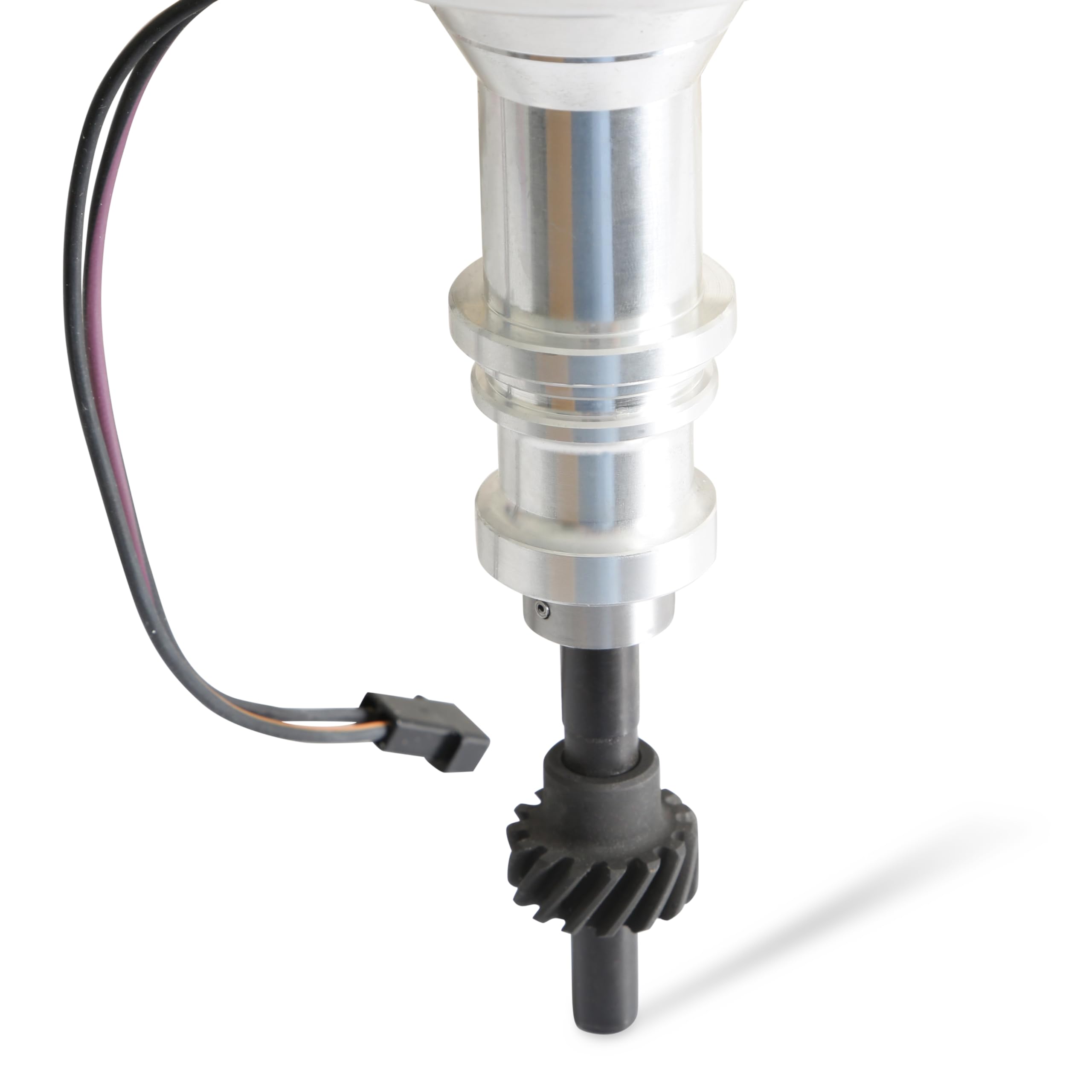 Small Diameter MSD 8579 Pro-Billet Distributor, Iron Gear