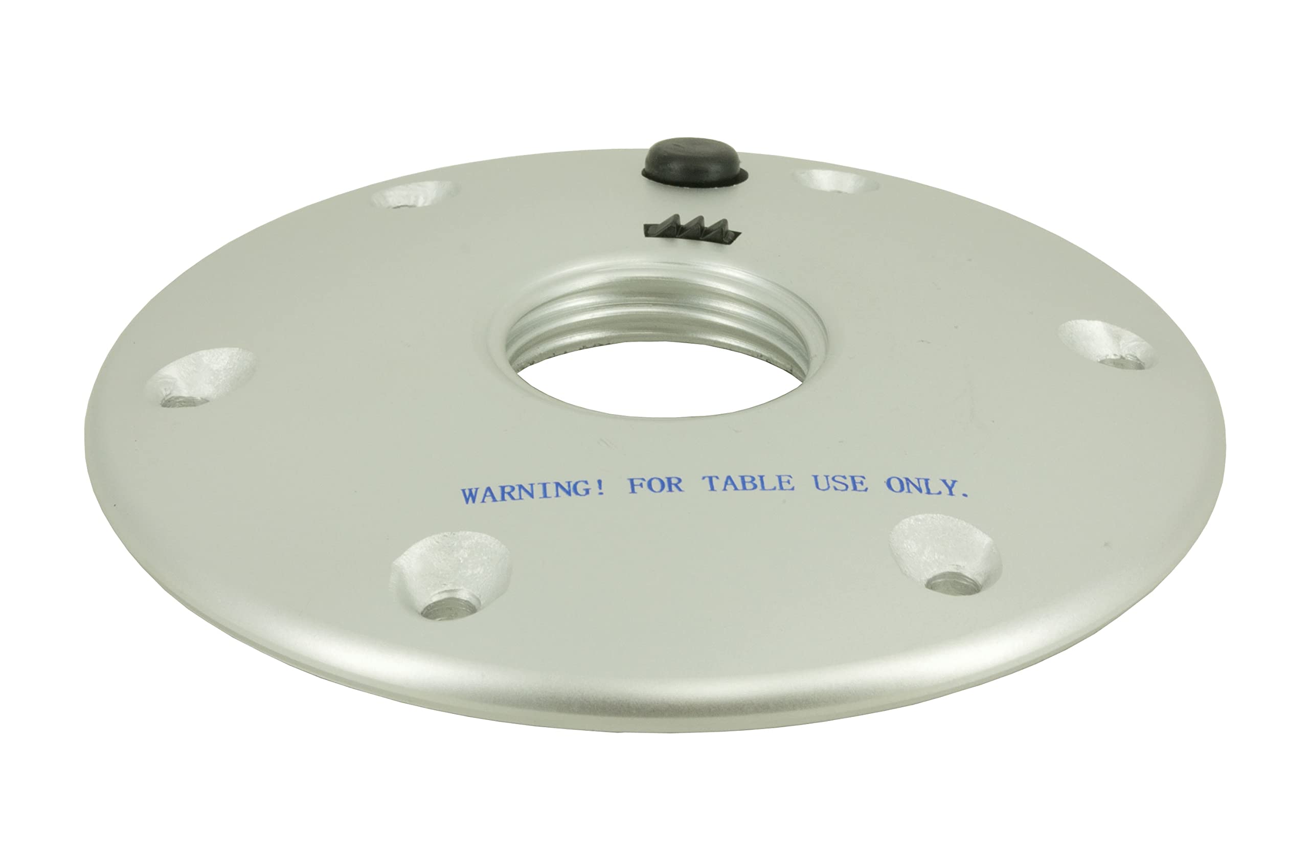 Thread-Lock Springfield 1690001-AL1 Table Base - Locking, Anodized, Silver