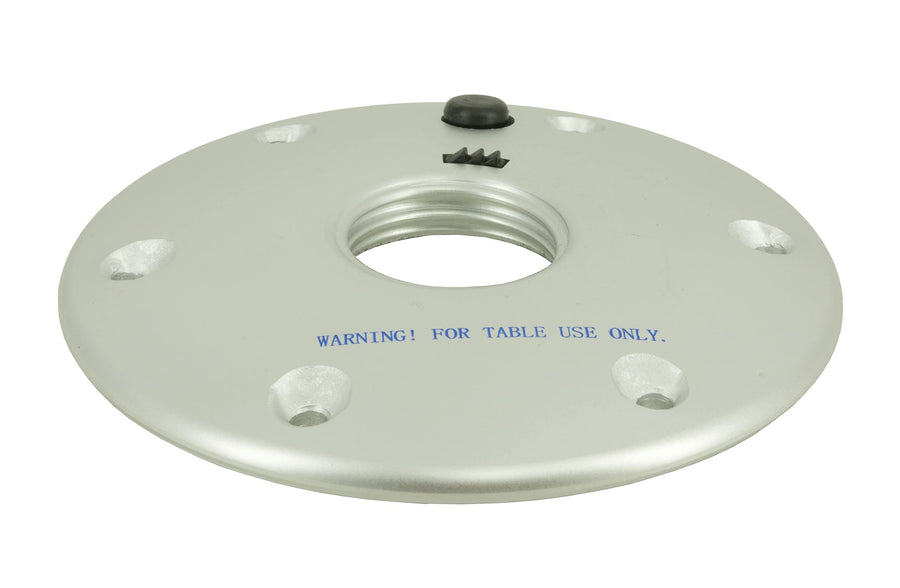 Thread-Lock Springfield 1690001-AL1 Table Base - Locking, Anodized, Silver