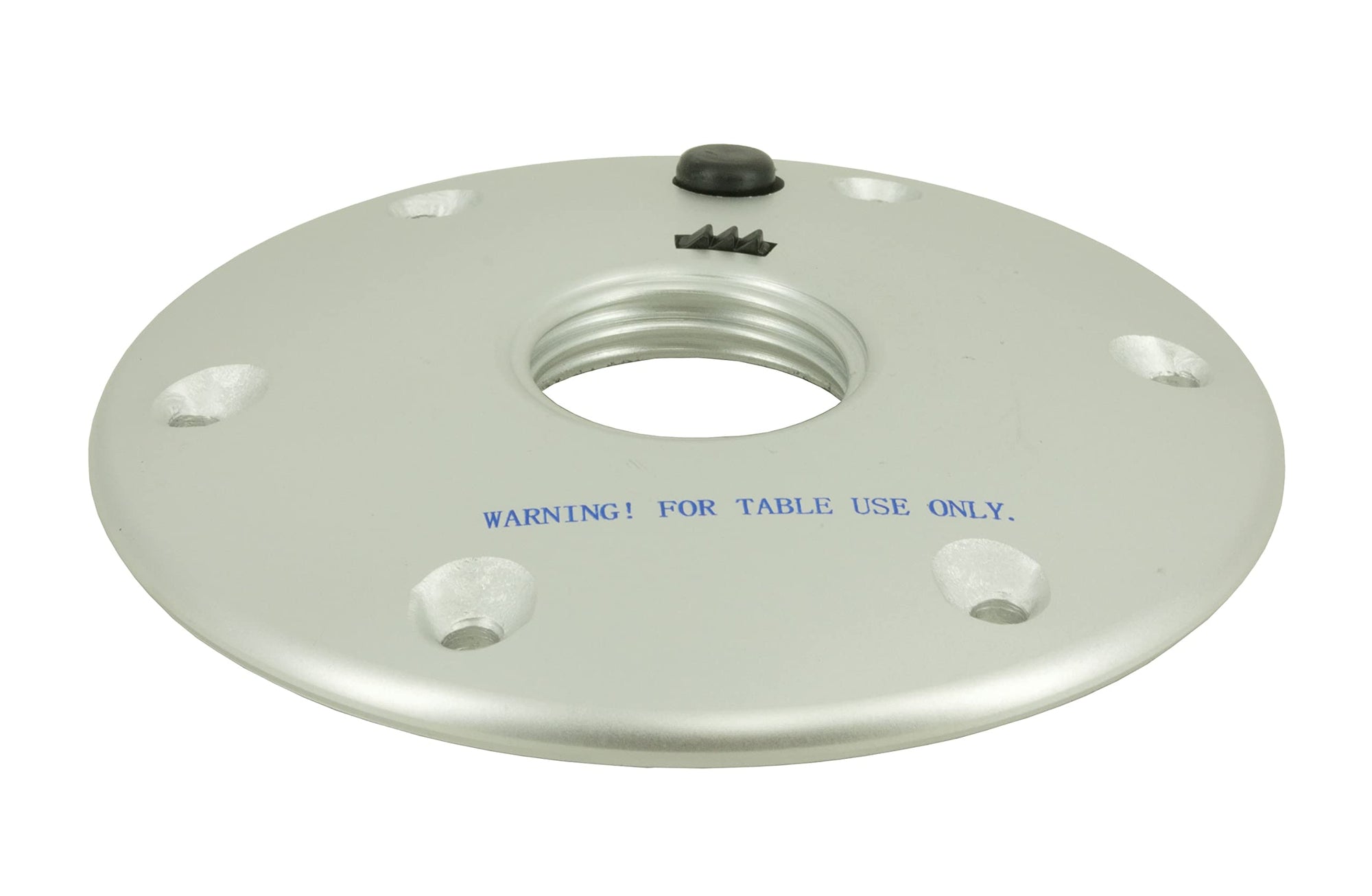 Thread-Lock Springfield 1690001-AL1 Table Base - Locking, Anodized, Silver