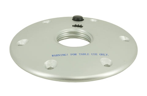 Thread-Lock Springfield 1690001-AL1 Table Base - Locking, Anodized, Silver