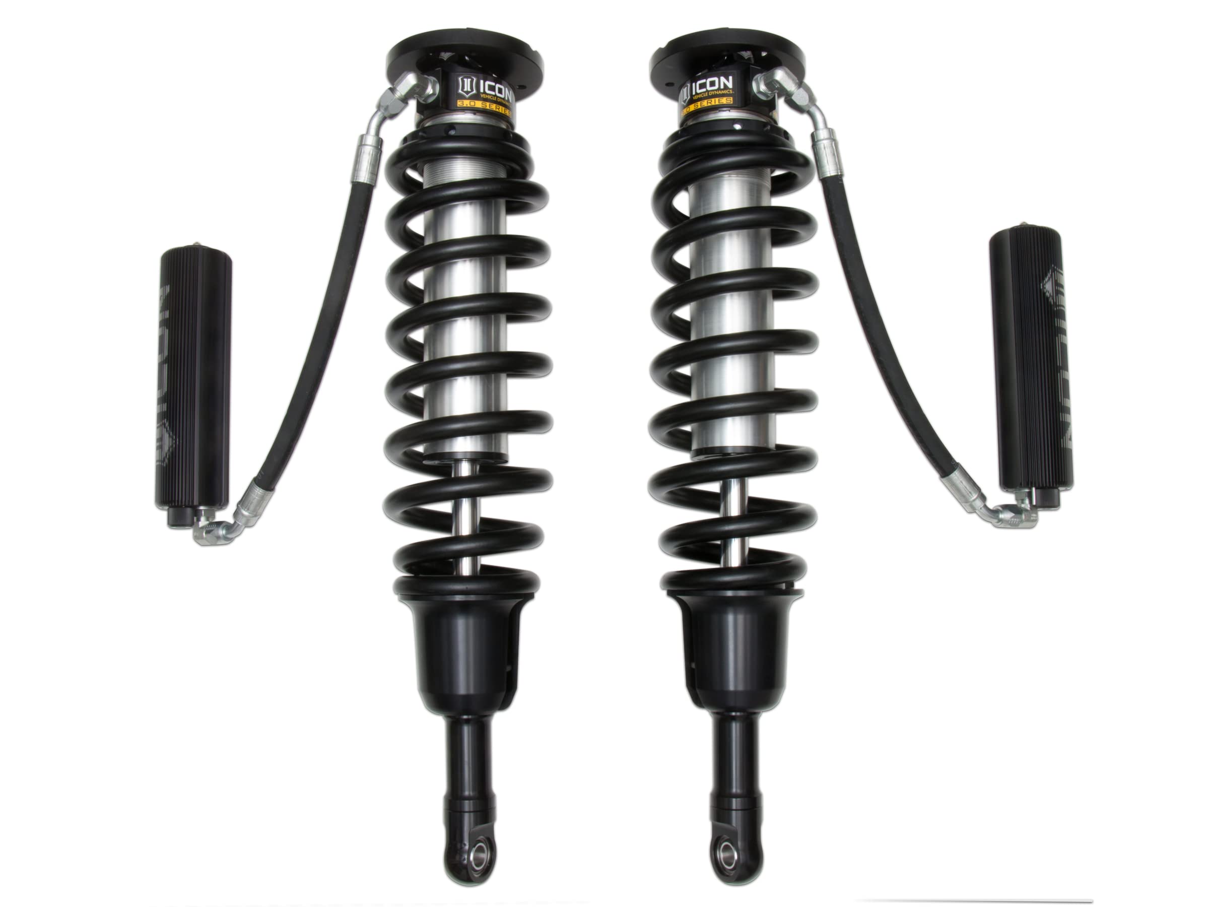 ICON 3.0 Front VS Reservoir/CDCV Coilover Kit, Compatible with 2017-20 Ford Raptor, 95002