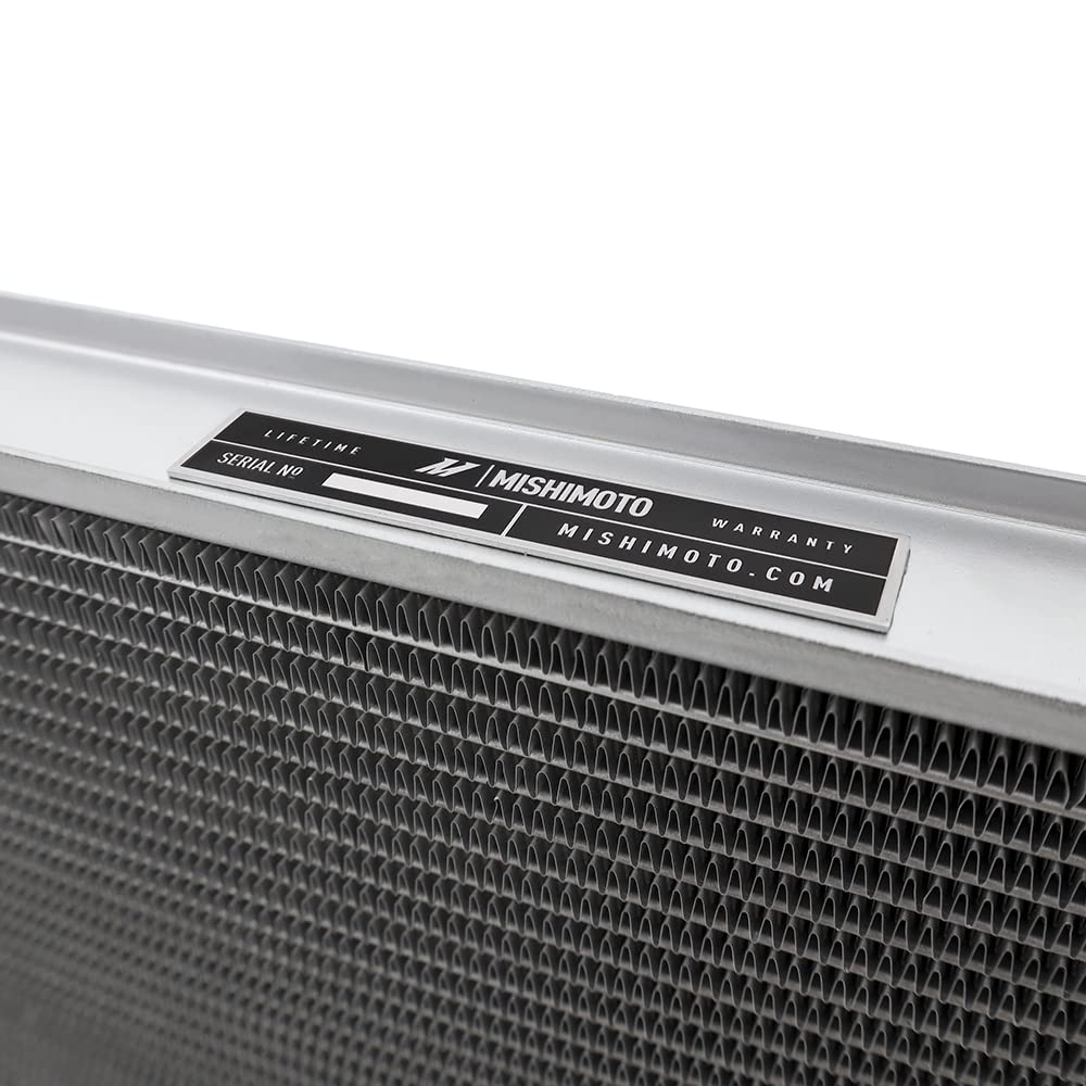 Mishimoto Aluminum Performance Radiator Compatible With Honda Civic 1.5T/2.0L 2016-2021