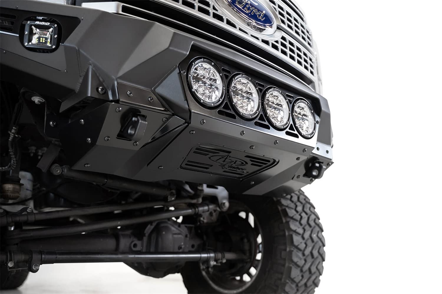 Ford F-250 Super Duty Addictive Desert Designs F160014110103 Front Bumper Fits