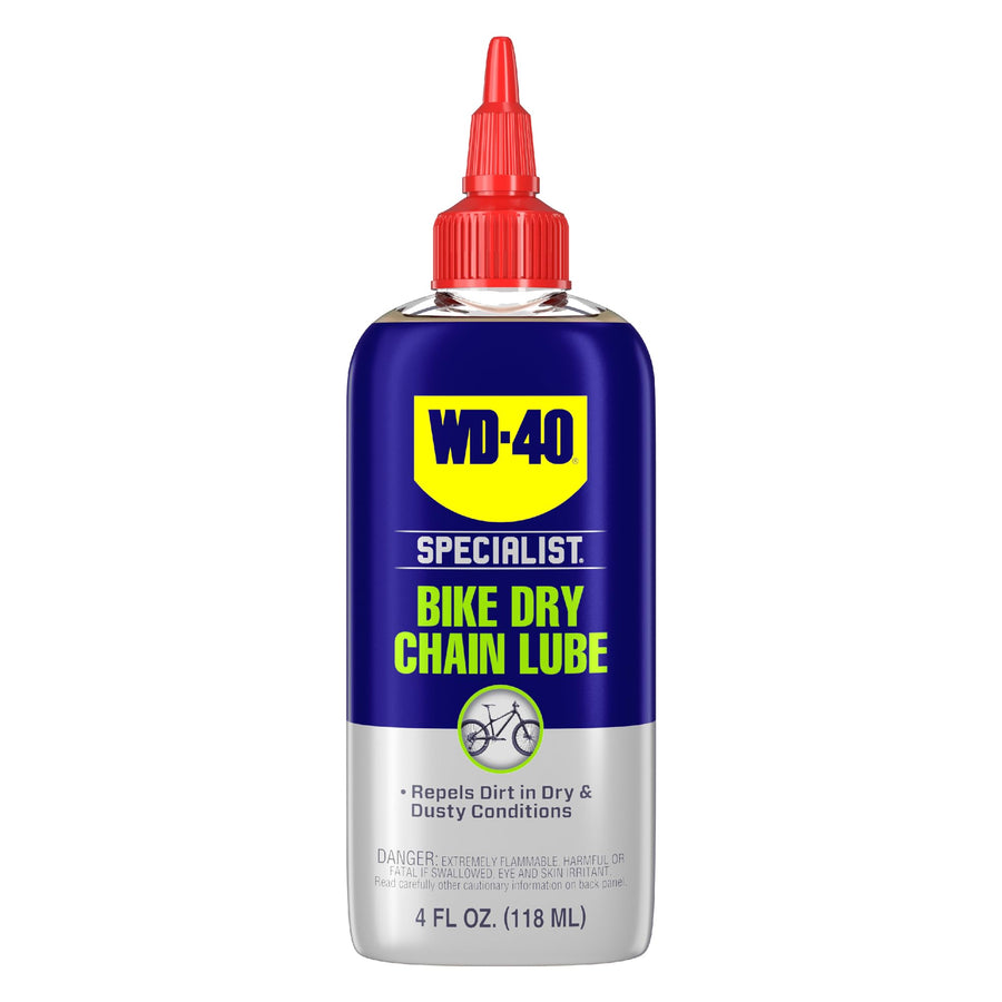 Bike Dry Chain Lube WD-40 Specialist, 4 OZ