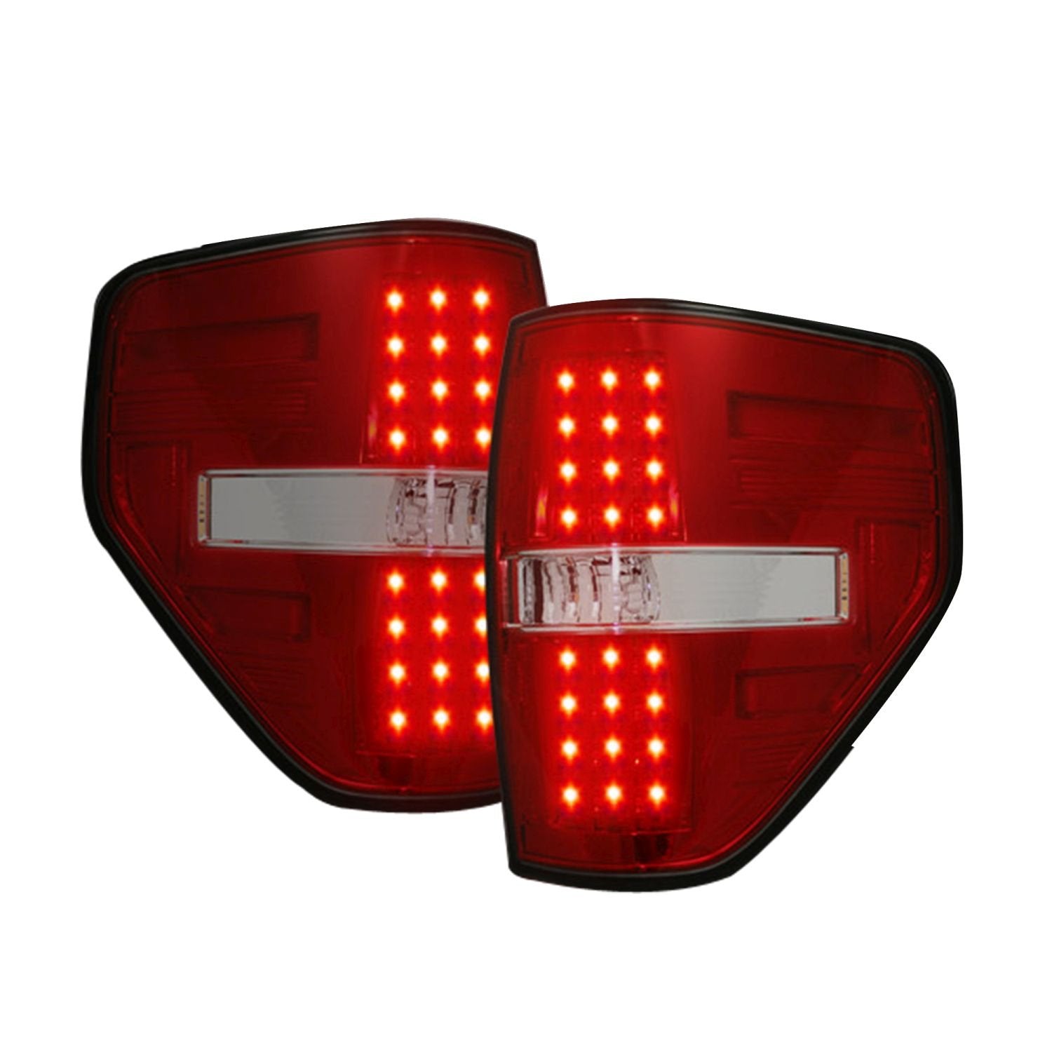 LED Tail Lights Recon 264168RD
