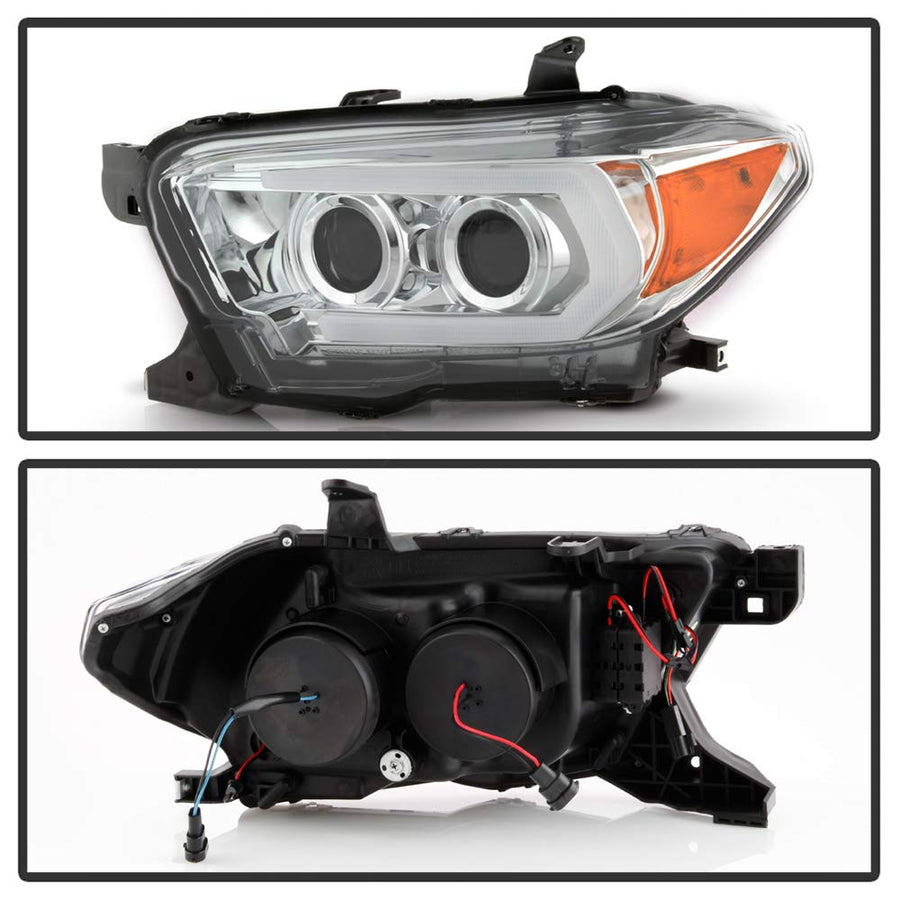 Projector Headlight Spyder - (PRO-YD-TT16-LB-C)