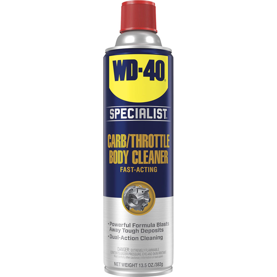 WD-40 Carb/Throttle Body Specialist & Parts Cleaner, 13.5 OZ