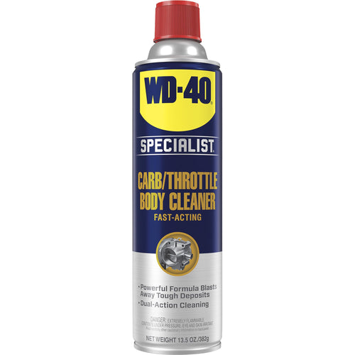 WD-40 Carb/Throttle Body Specialist & Parts Cleaner, 13.5 OZ