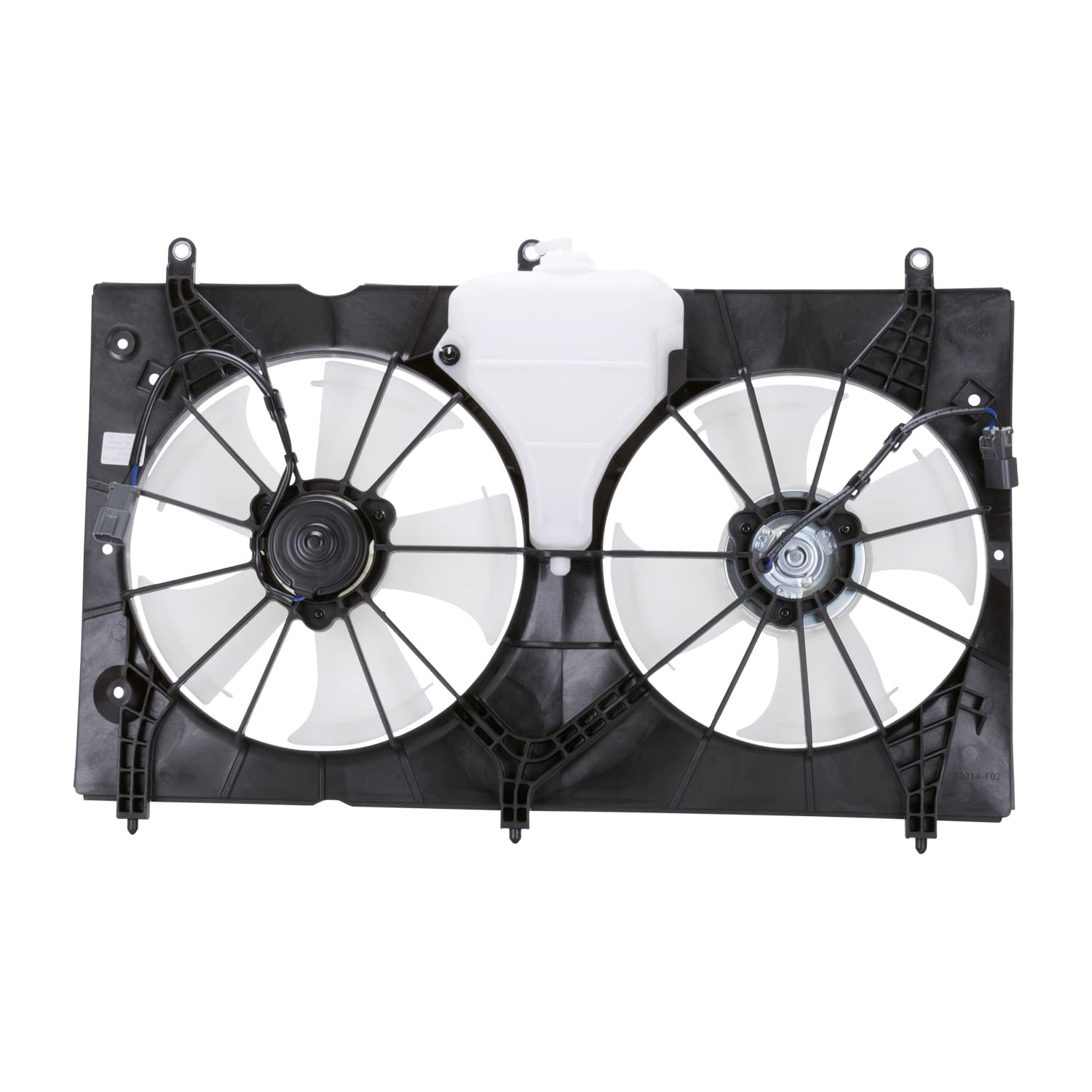 Cooling Fan Assembly TYC 621580 Compatible with 2003-2007 Honda Accord