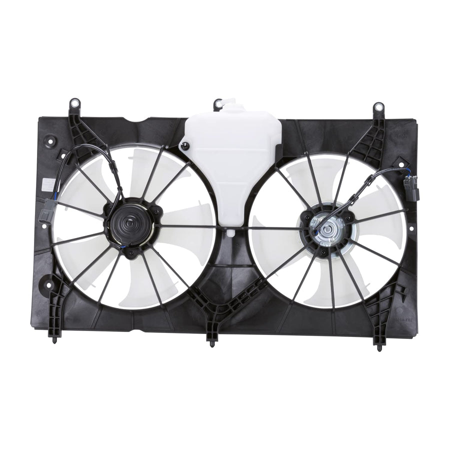 Cooling Fan Assembly TYC 621580 Compatible with 2003-2007 Honda Accord