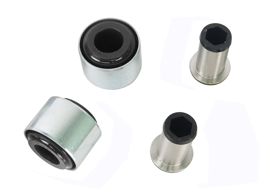 W52613 Whiteline Front Control Arm Bushing, Black