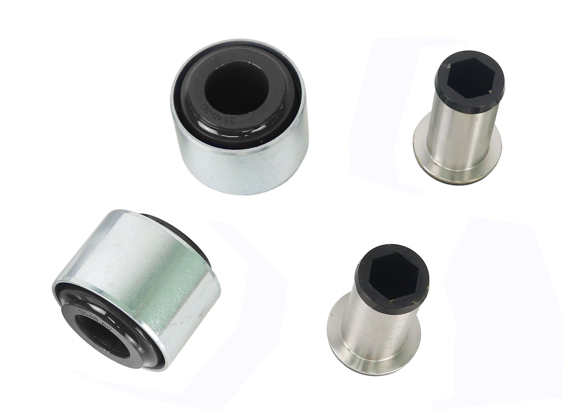 W52613 Whiteline Front Control Arm Bushing, Black