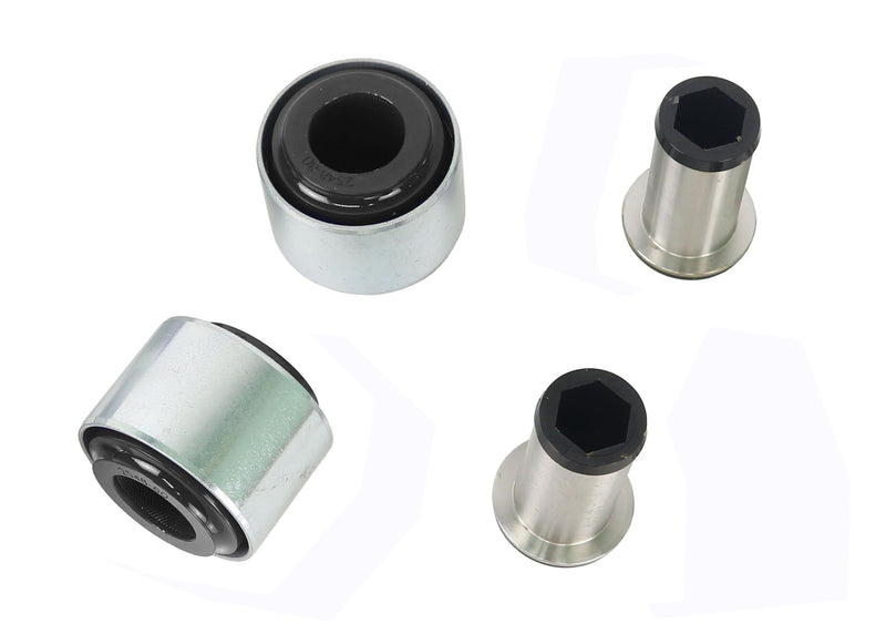 W52613 Whiteline Front Control Arm Bushing, Black