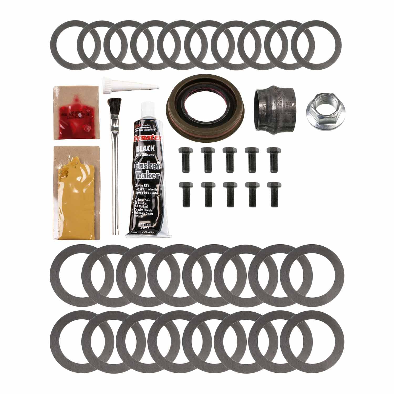D30JKIK Motive Gear Front Mini Kit for a Dana 30 JK Reverse Differential