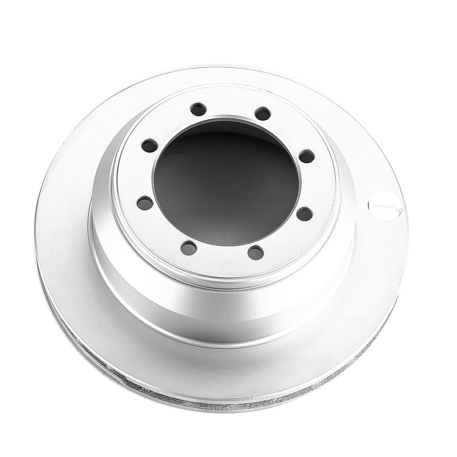 Power Stop AR8570EVC Genuine Geomet Coated Rear Brake Rotor For Ford F-350 Super Duty 1999-2004 [Model Specific]