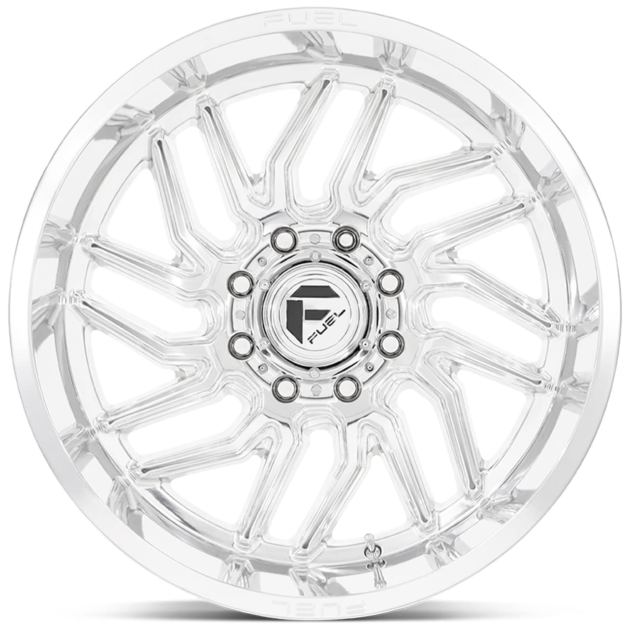 1PC Fuel D809 20X10 5X150 POL-MILL -18MM - D80920005647