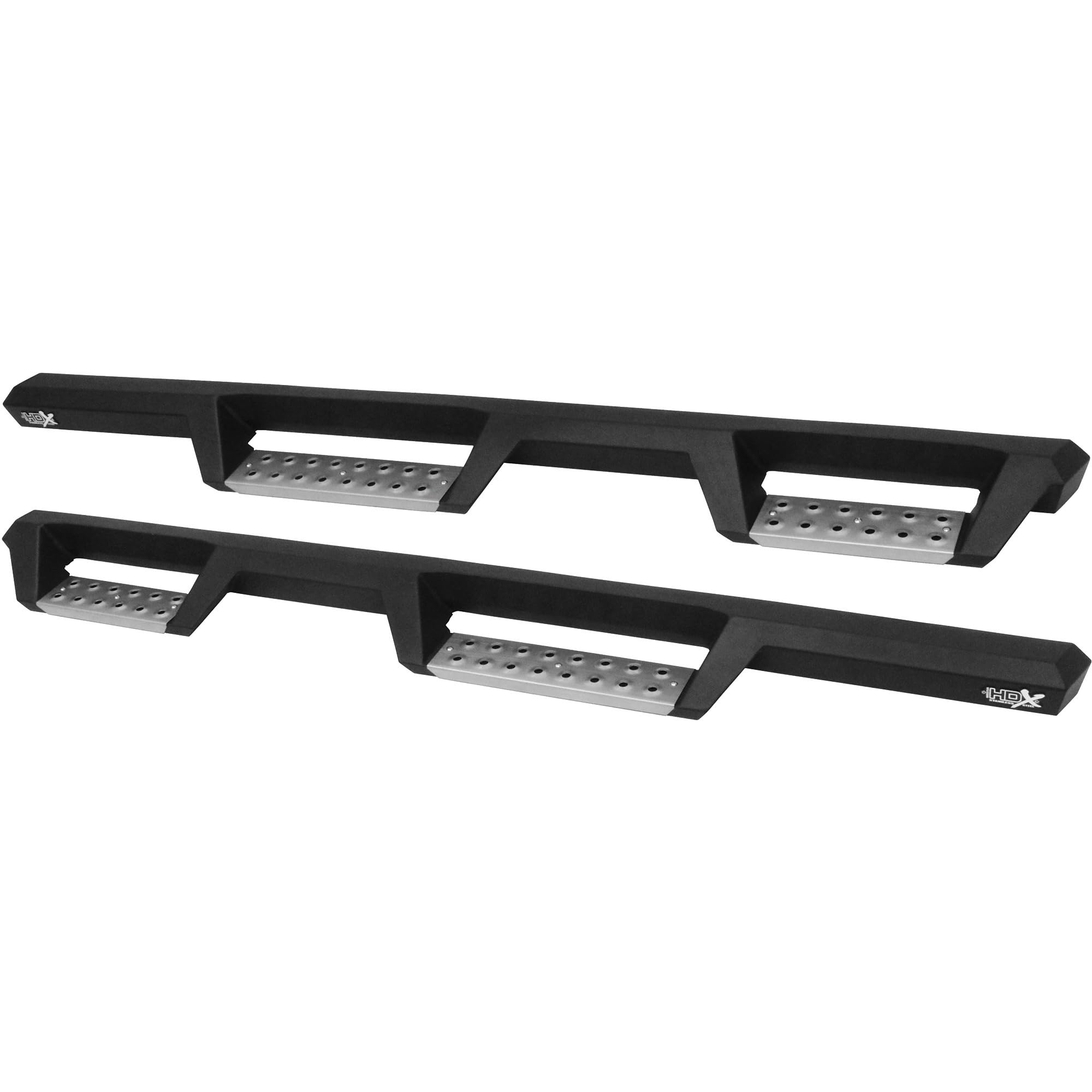 Westin HDX 56-140652 Drop Nerf Bars fits 2018-2026 Wrangler JL Unlimited 4 Door Textured Black Pair