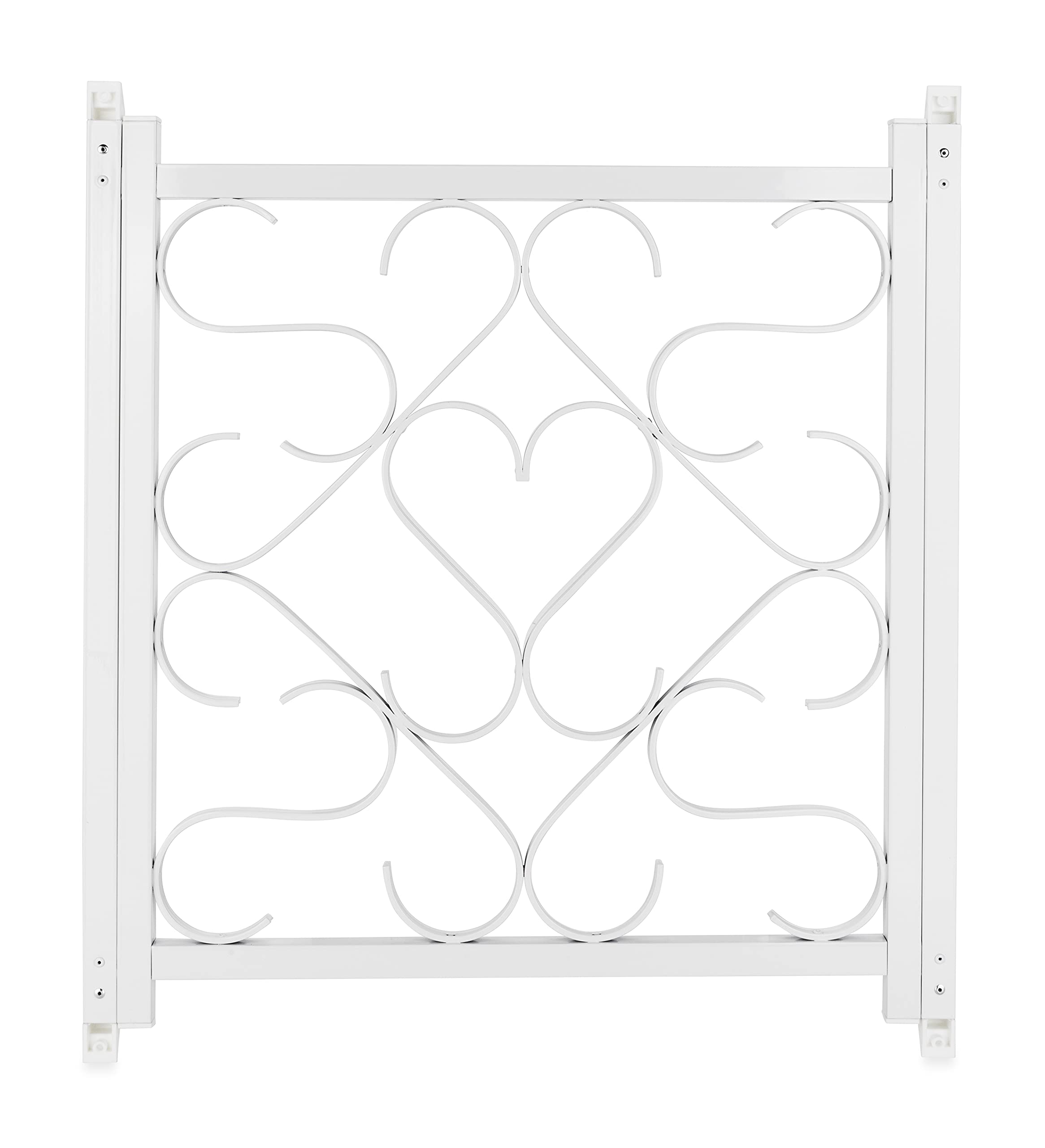 Screen Door Camco Deluxe Grille (White) 43997