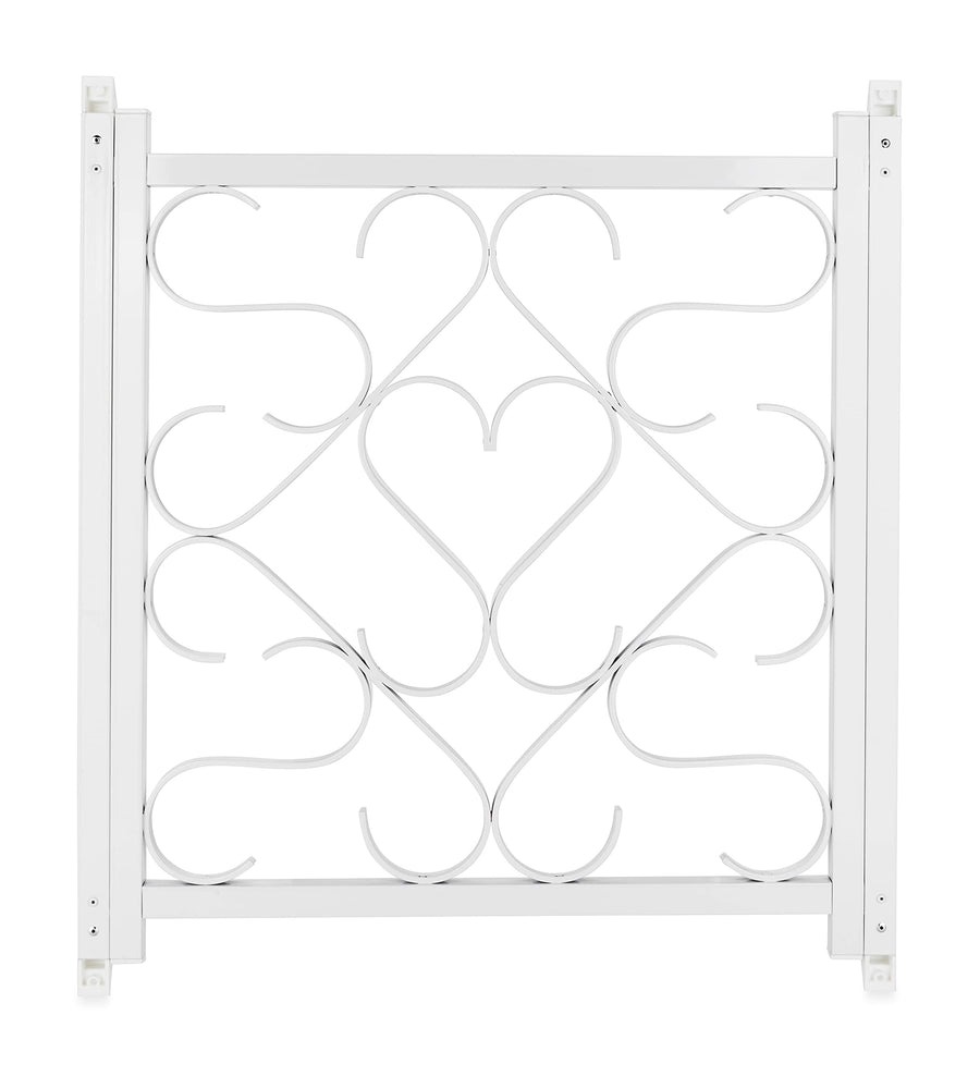 Screen Door Camco Deluxe Grille (White) 43997