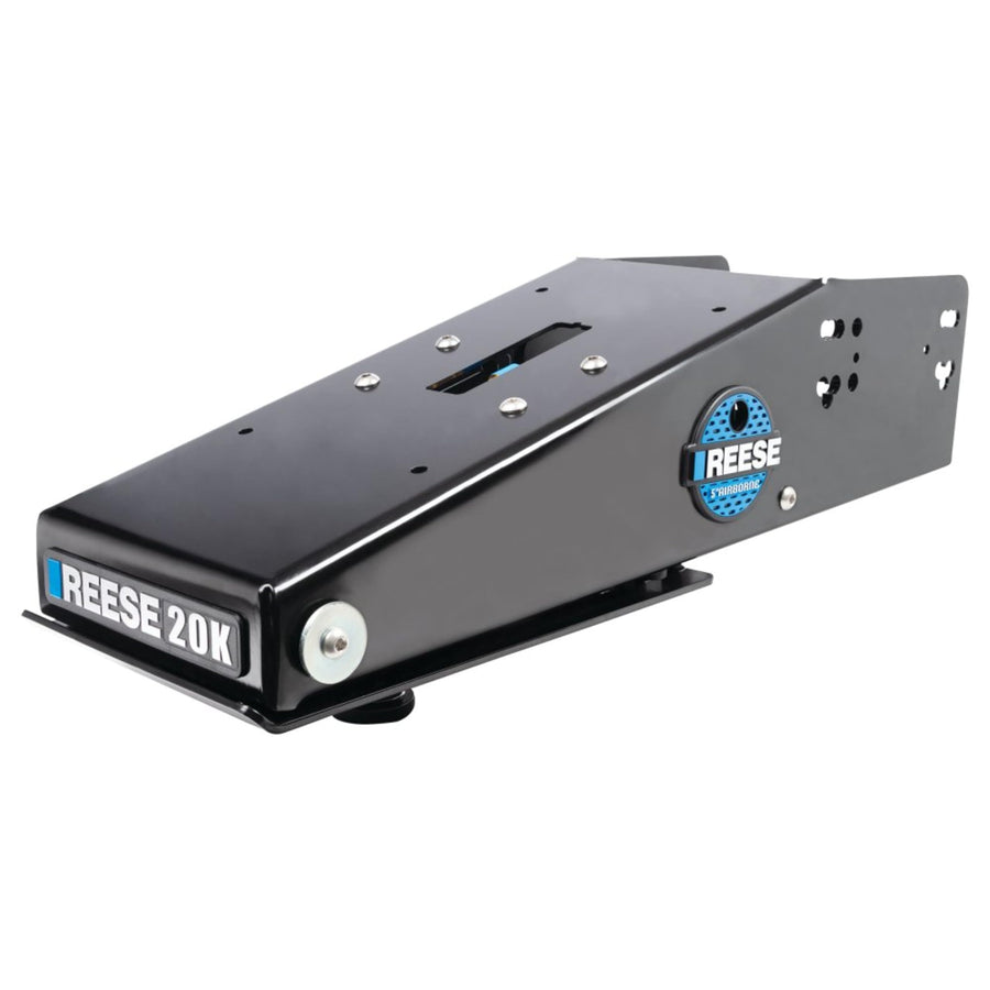 5th Wheel Airborne Reese Towpower 94420 Pin Box, 20,000 lbs. Capacity, Air Ride Technology, Compatible with Lippert (1621, 1716, 0719, Rhino Pattern), Fabex PB 600 Series