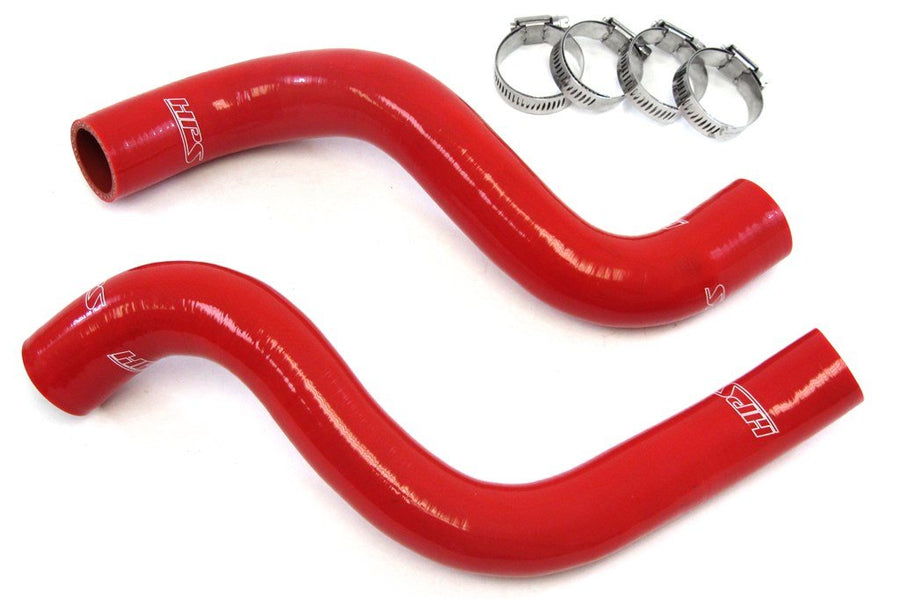 Red Silicone Radiator Coolant Hose Kit HPS 57-1269-RED-2
