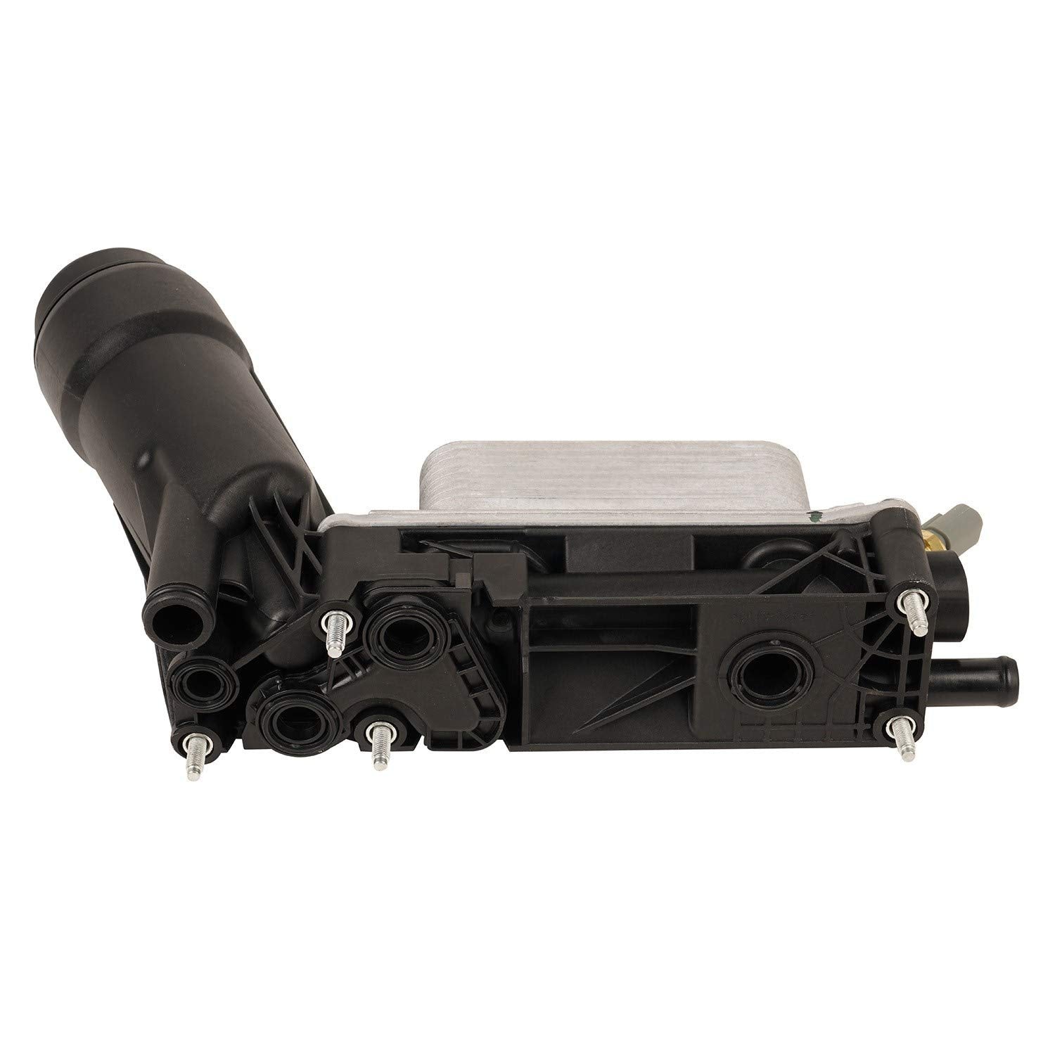 17436.52 Omix-Ada | Oil Filter Housing Assembly | OE Reference: 5184294AE | Fits 2012-2013 Jeep Wrangler JK; 2011-2013 Grand Cherokee WK 3.6L