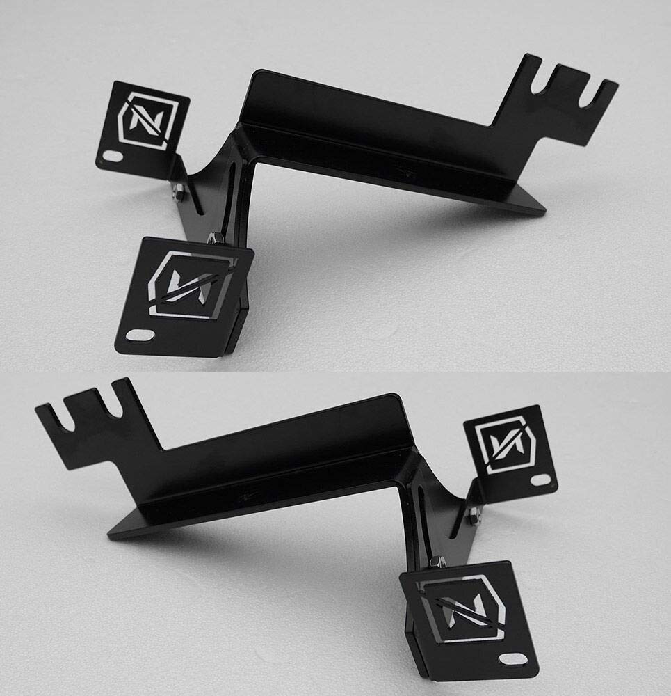 ZROADZ Black Rear Bumper LED Light KIT Z385721-KIT 2009-2014 FORD F150