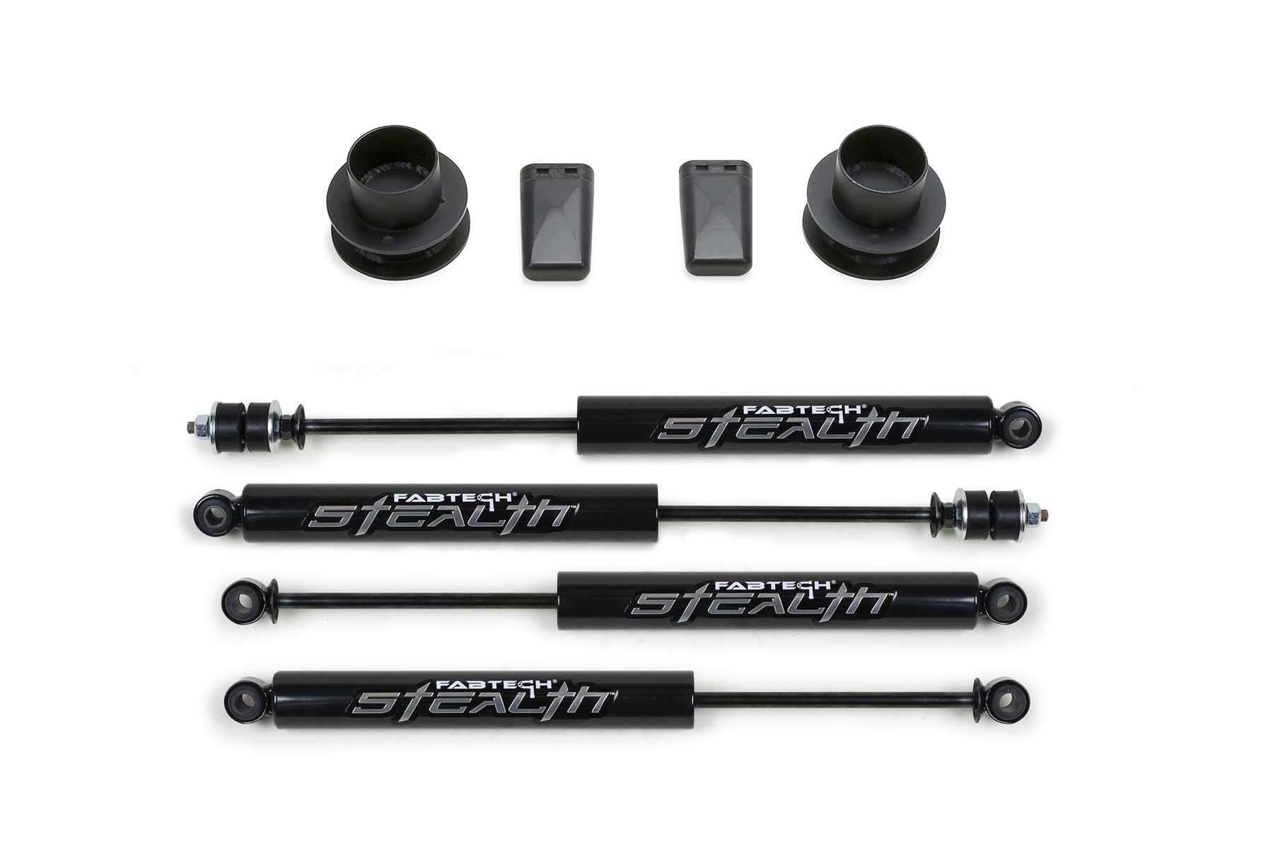 SPCR 2.5 COIL KIT W/STEALTH