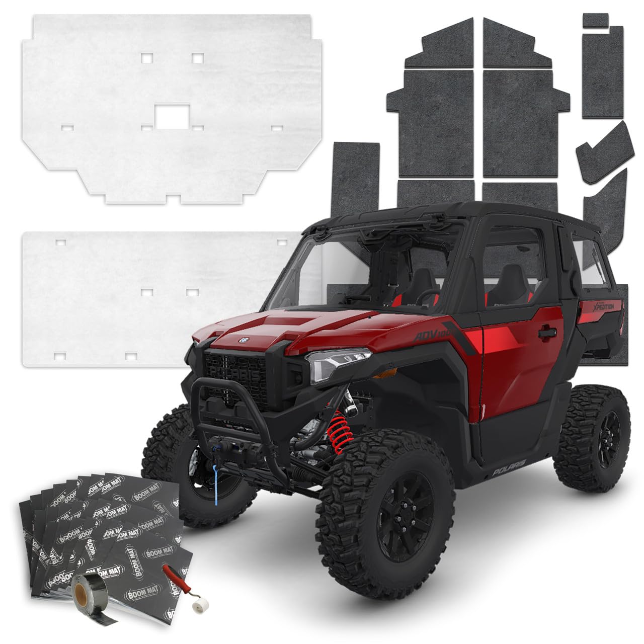 Polaris Xpedition Design Engineering Sound Control Kit 2 dr 2024-2026