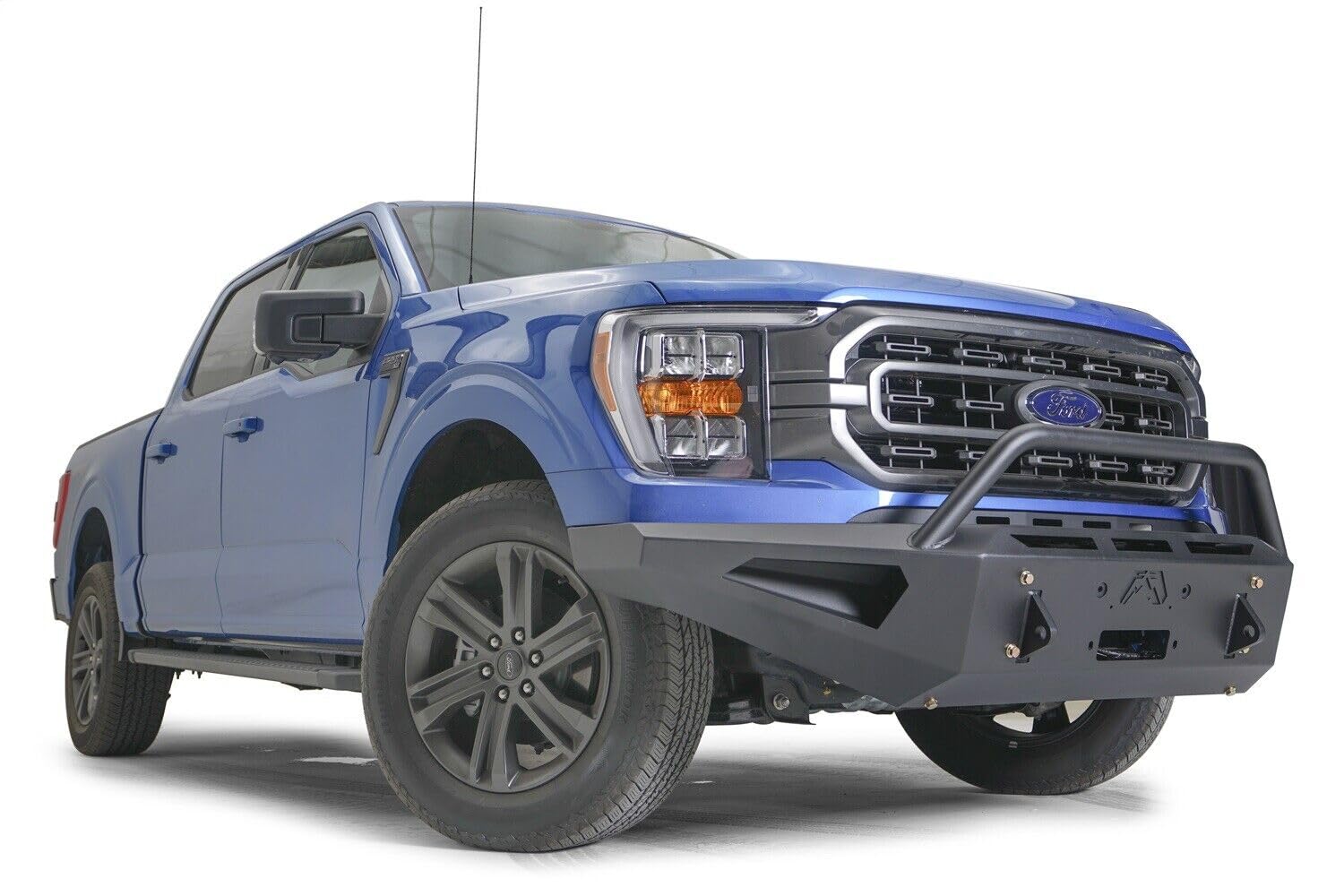 2021 F150 Fab Fours RED Steel FBMP