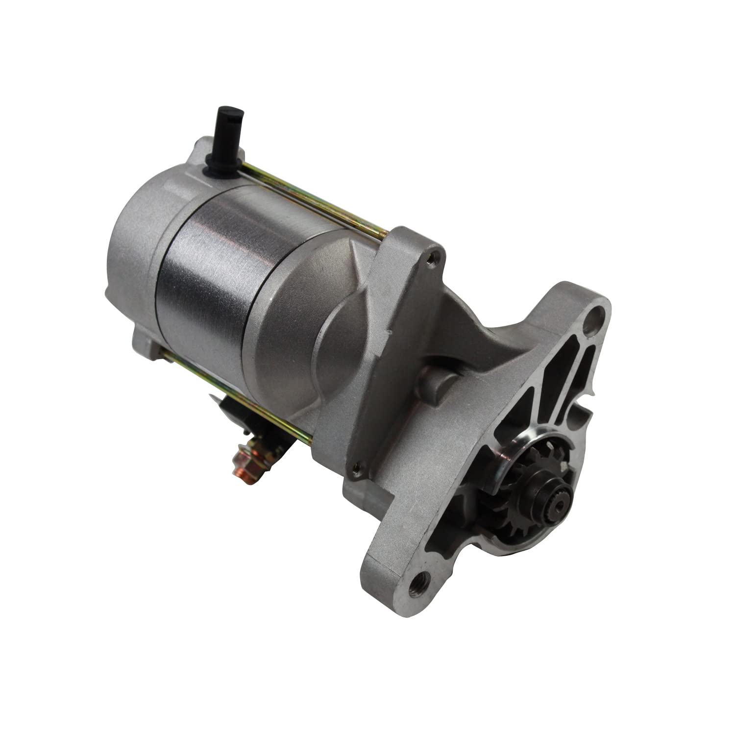Starter Motor TYC 1-17995 Compatible with 2006-2009 Dodge Durango, Black