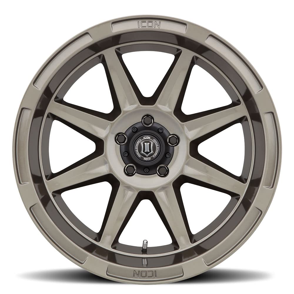 Bandit ICON Alloys, Gloss Bronze, 20 x 10/6 x 135, 24mm Offset, 4.5" BS, 6020106345BG