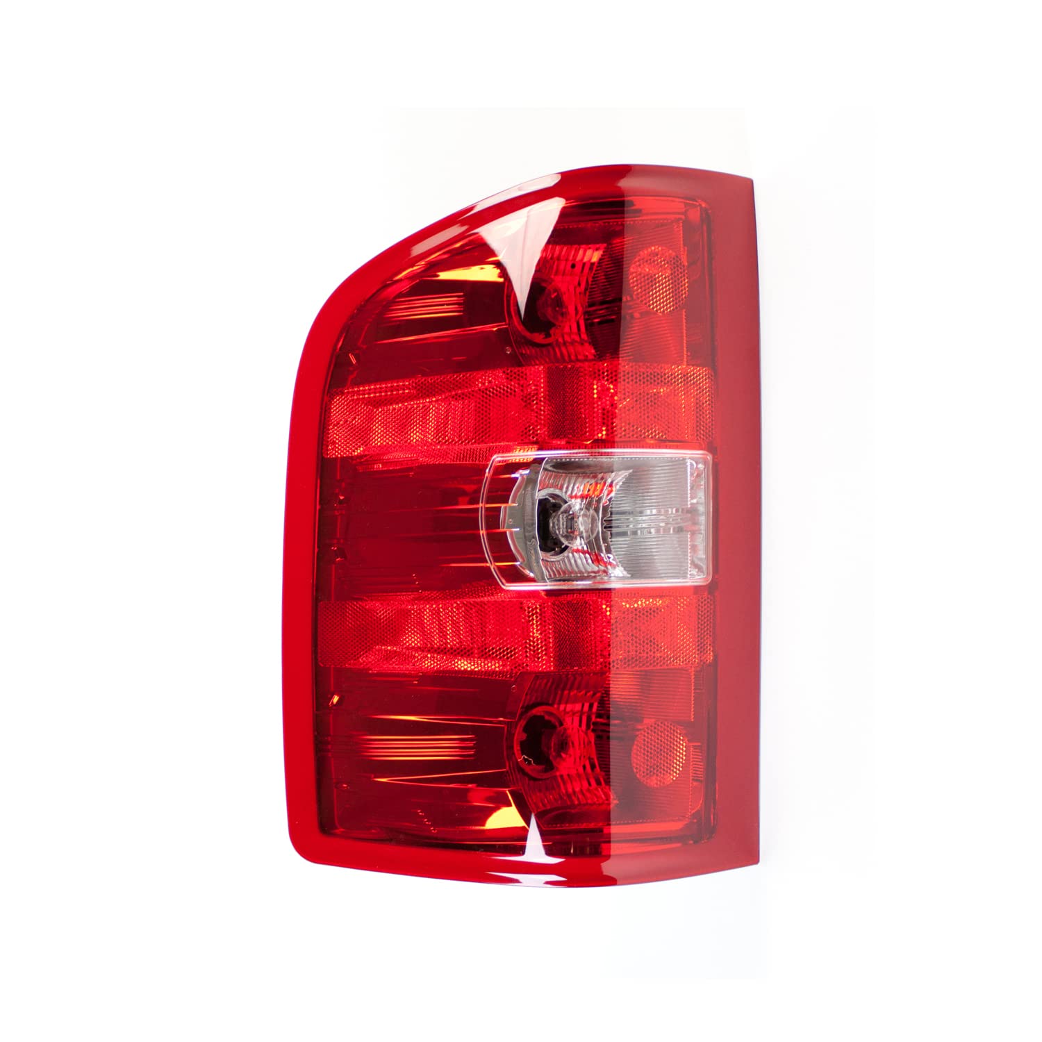 Left TYC Tail Light Assembly Compatible with 2007-2010 Chevrolet Silverado