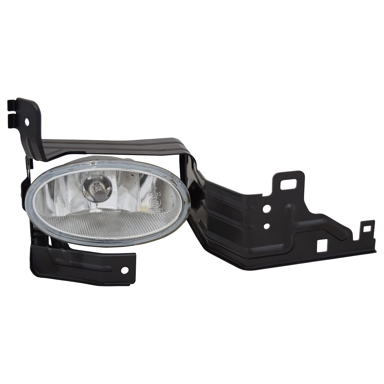 Right TYC Fog Light Assembly Compatible with 2011-2012 Honda Accord