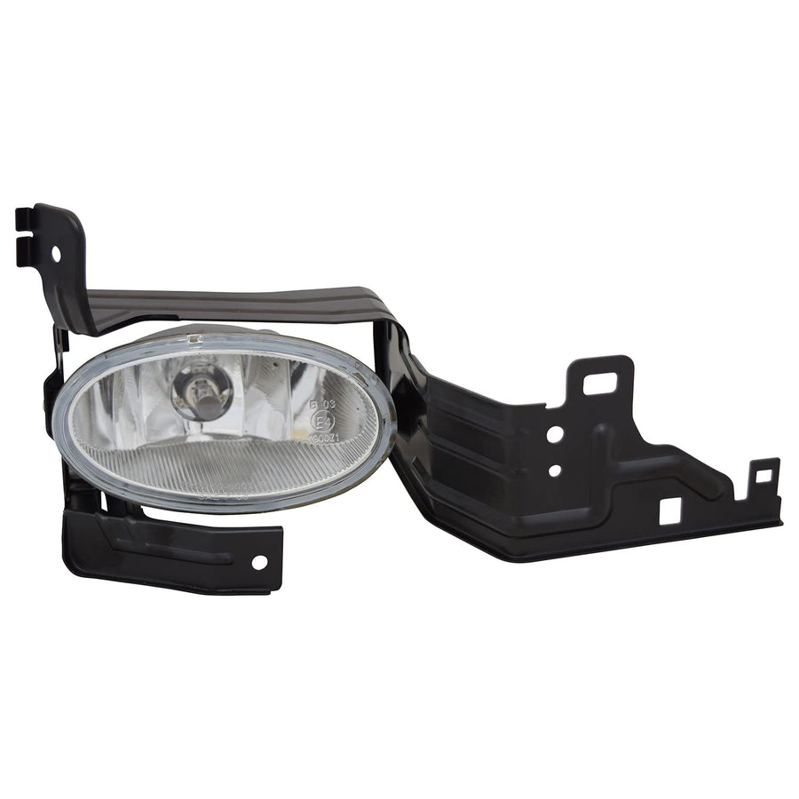 Right TYC Fog Light Assembly Compatible with 2011-2012 Honda Accord
